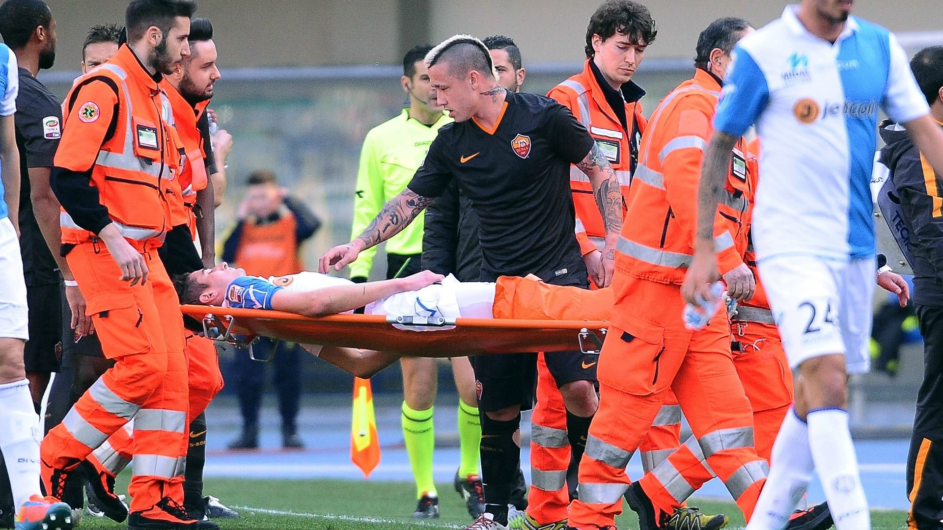 Radja Nainggolan Federico Mattiello