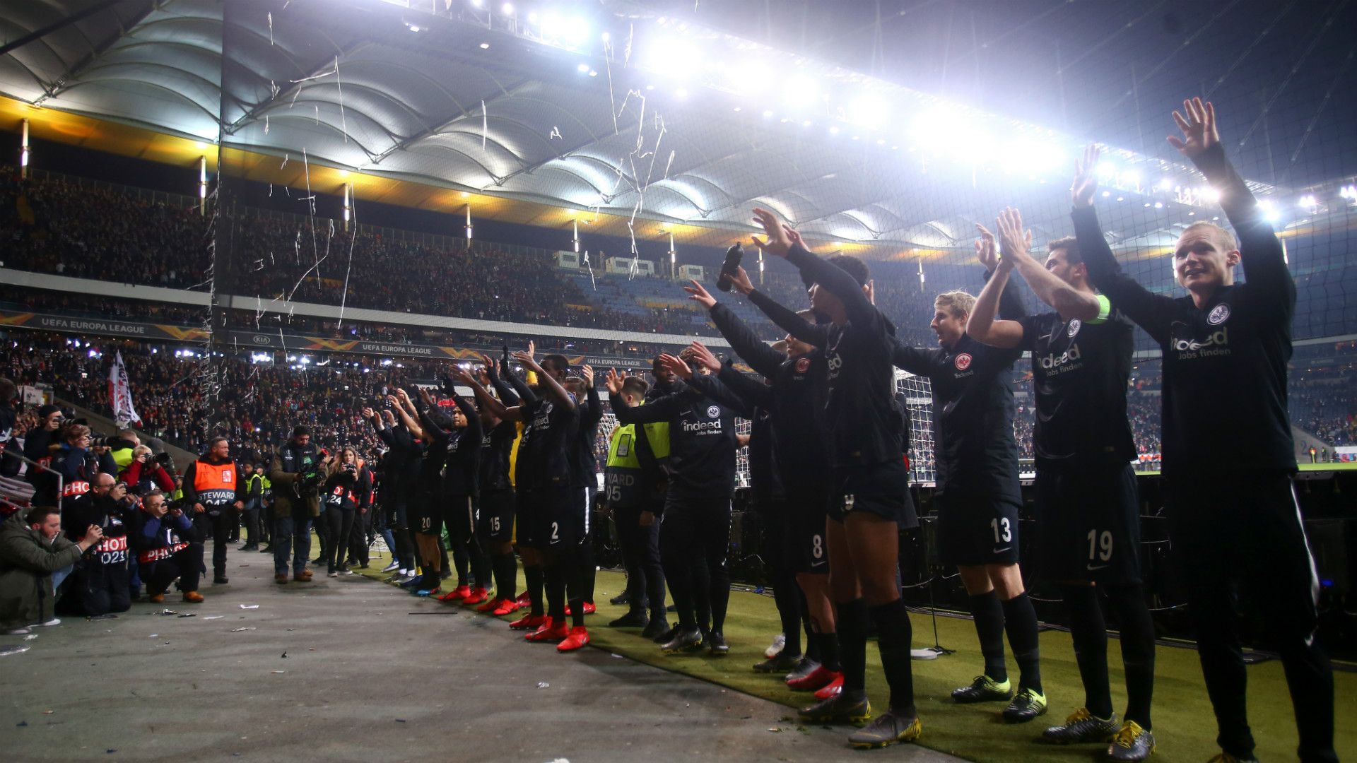 Eintracht Frankfurt Europa League 21022019