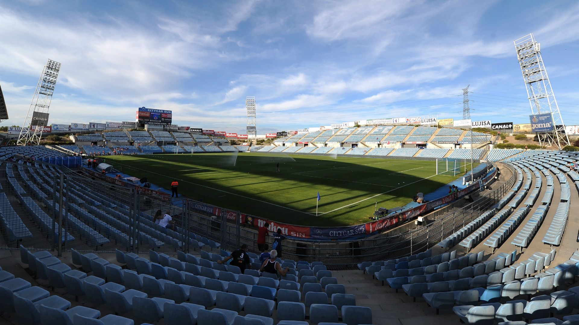 Coliseum Alfonso Pérez general view