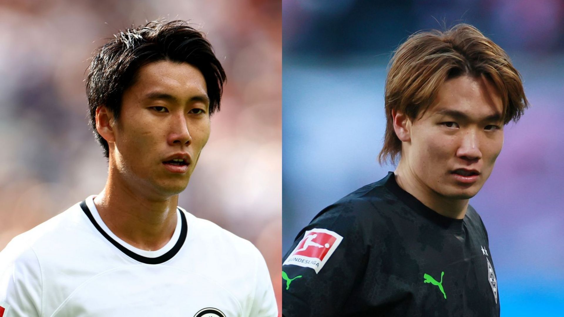 Daichi Kamada Frankfurt Ko Itakura Borussia MG