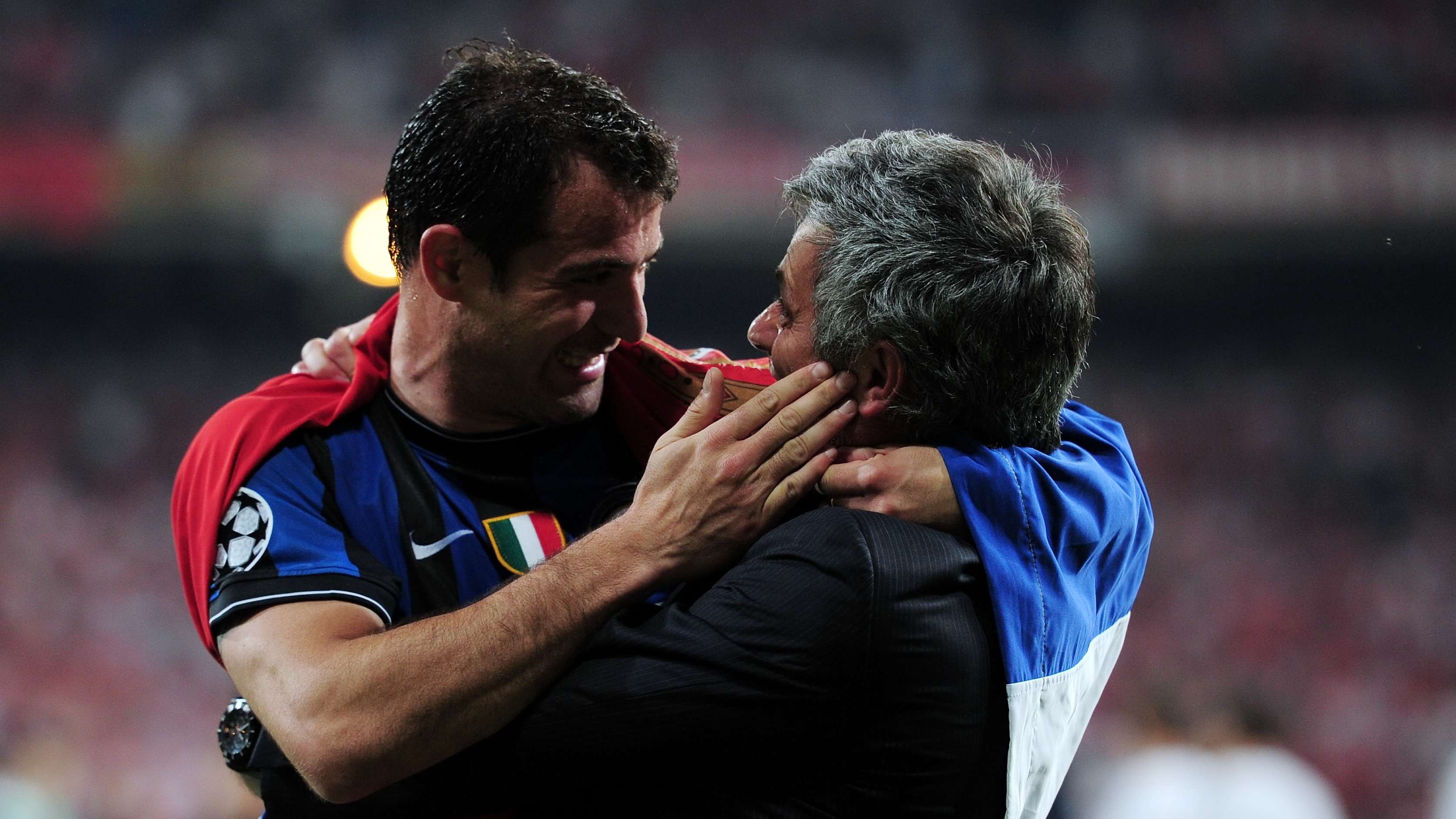 Dejan Stankovic Jose Mourinho Inter Milan