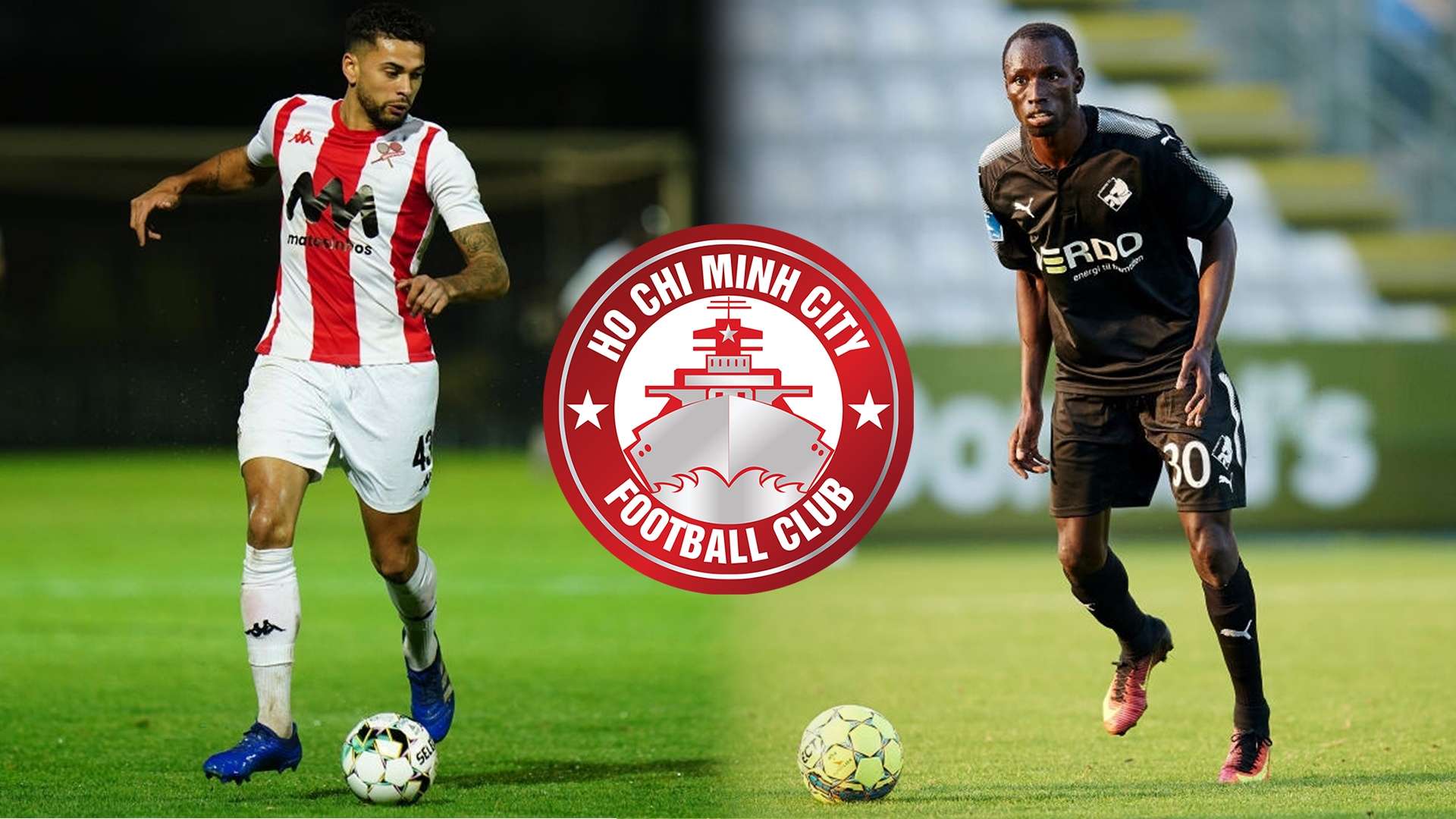 Ibrahima NDiaye Brendon Lucas Ho Chi Minh City FC Transfer Rumour