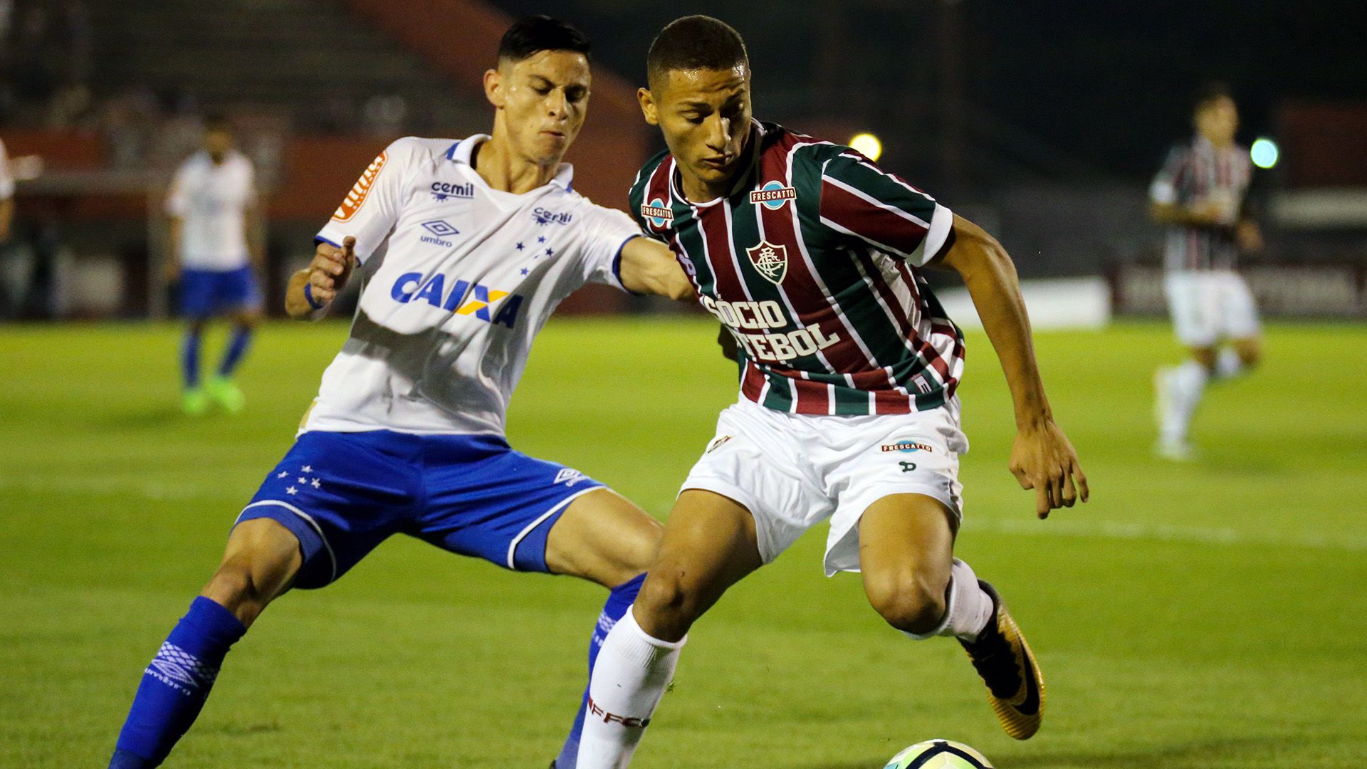 Diogo Barbosa Richarlison Fluminense Cruzeiro Brasileirao Serie A 20072017