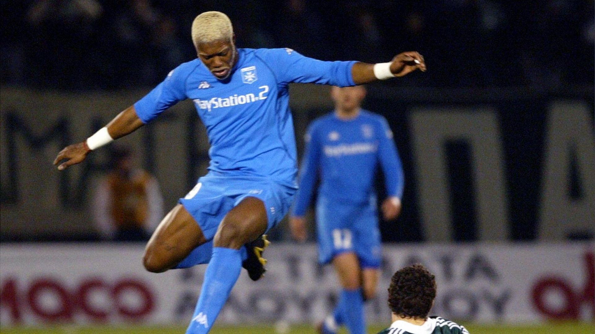 Djibril Cissé Auxerre
