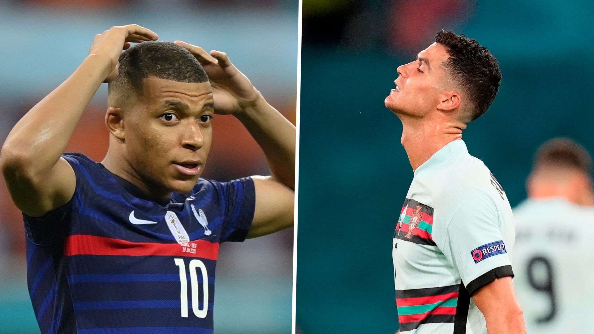 Cristiano Ronaldo & Kylian Mbappe