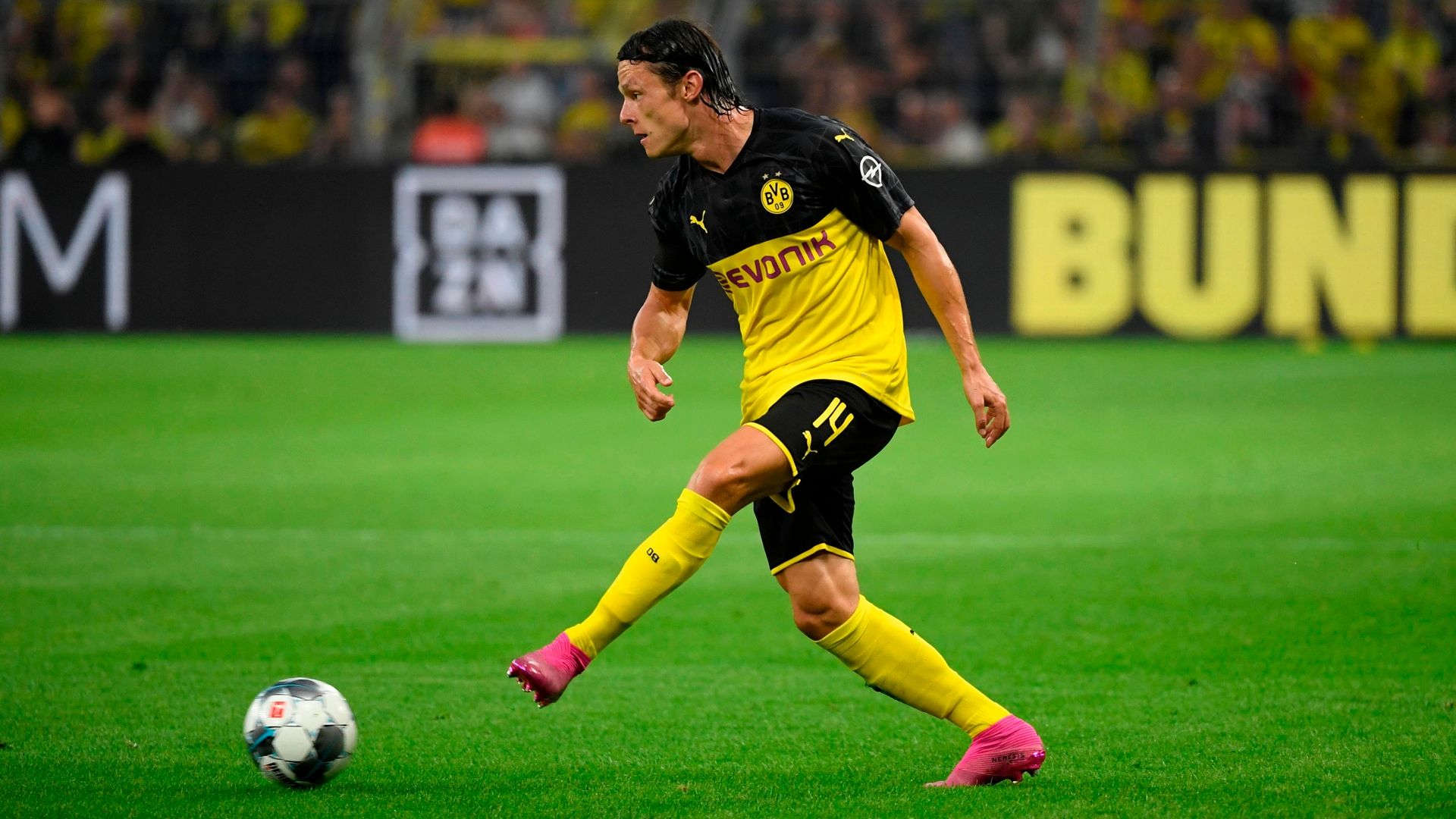 Nico Schulz BVB Bayern Supercup 2019