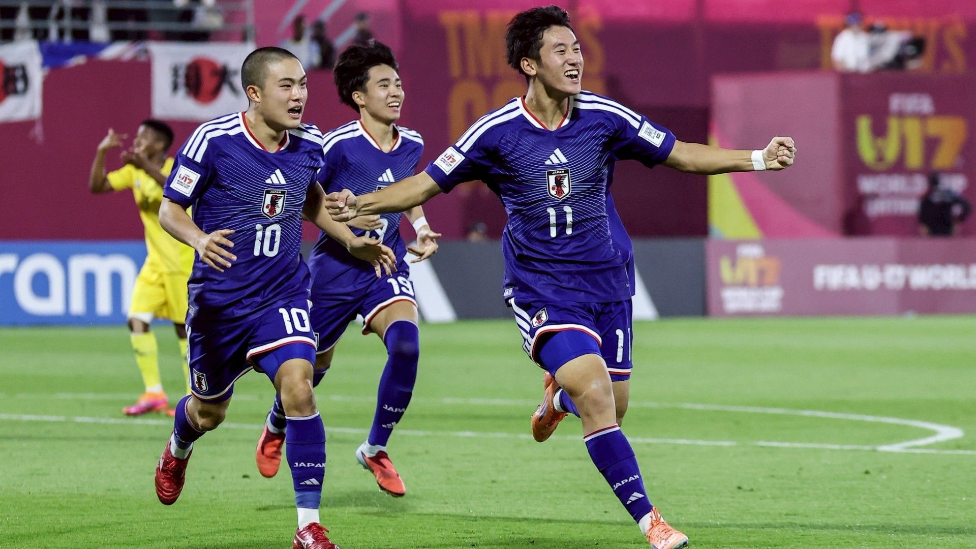 when u17 japan world cup round 16