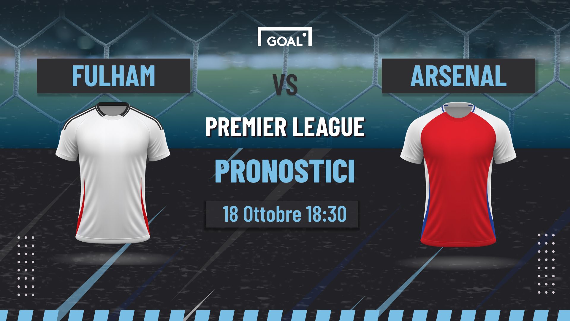 Pronostici Fulham - Arsenal