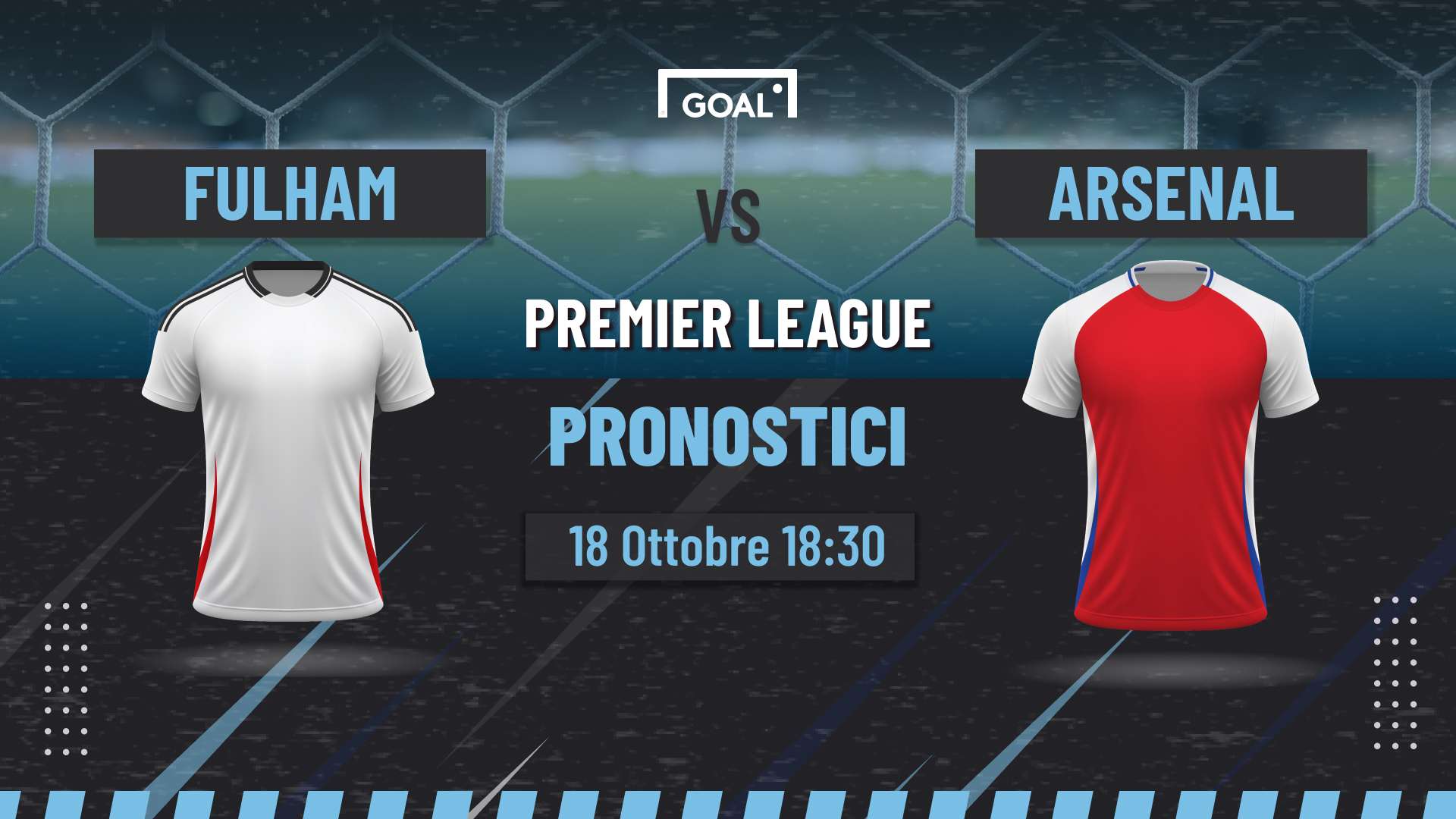 Pronostici Fulham - Arsenal