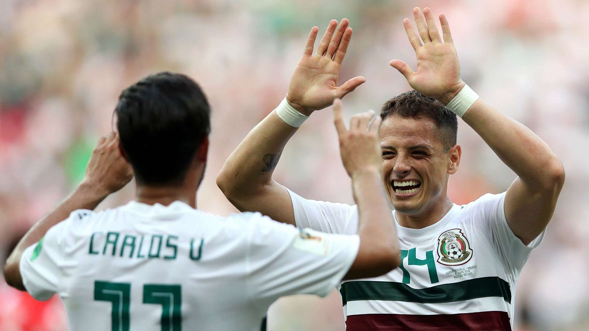 Vela Chicharito Mexico