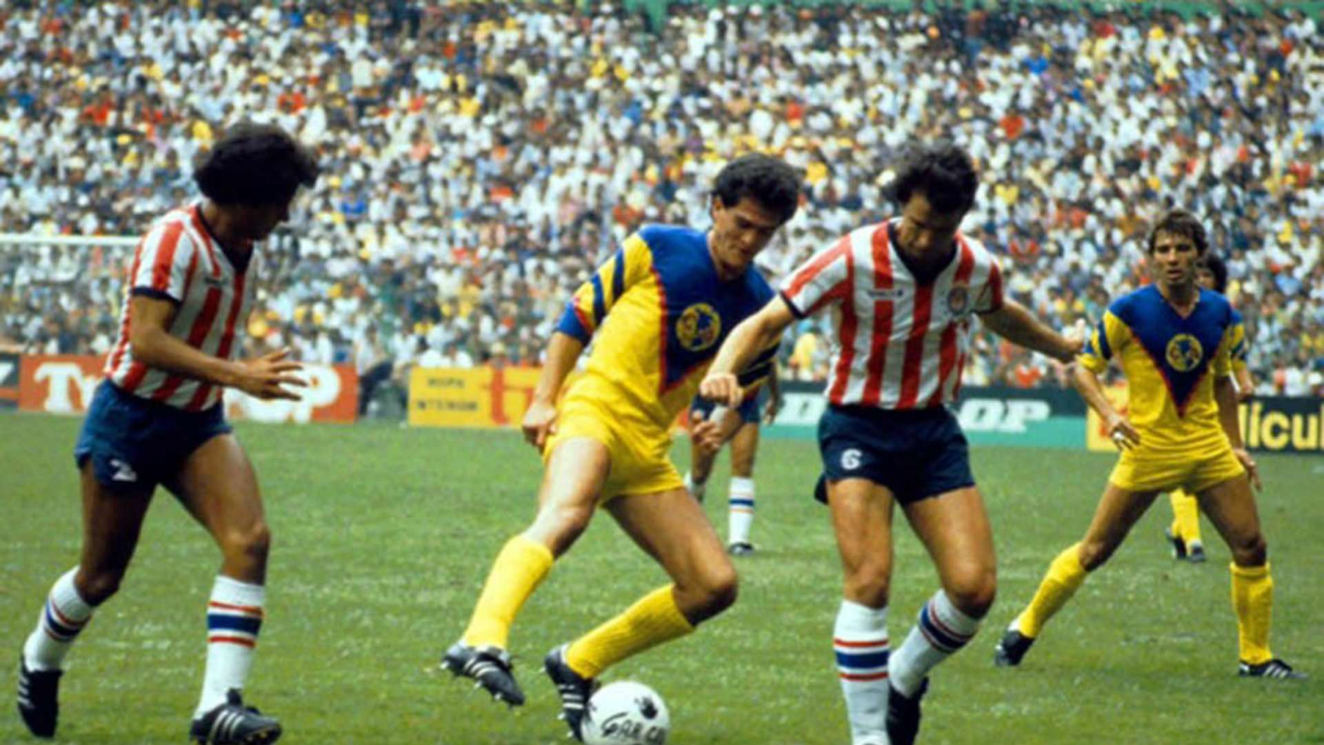 América vs Chivas