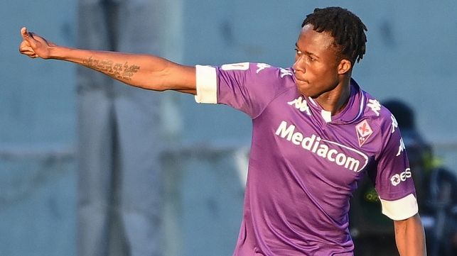 Kouamé Fiorentina Inter Coppa Italia