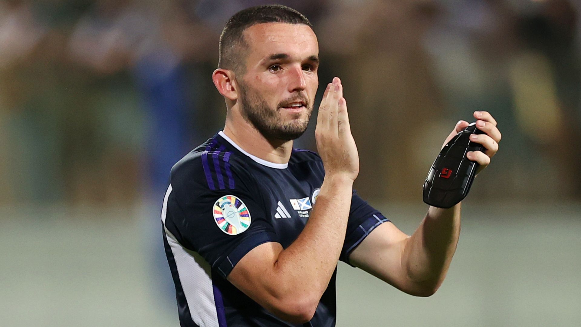 John McGinn Scotland 2023