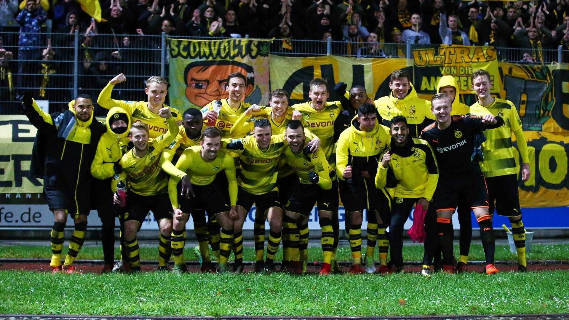 GER ONLY BVB II Junior Flores