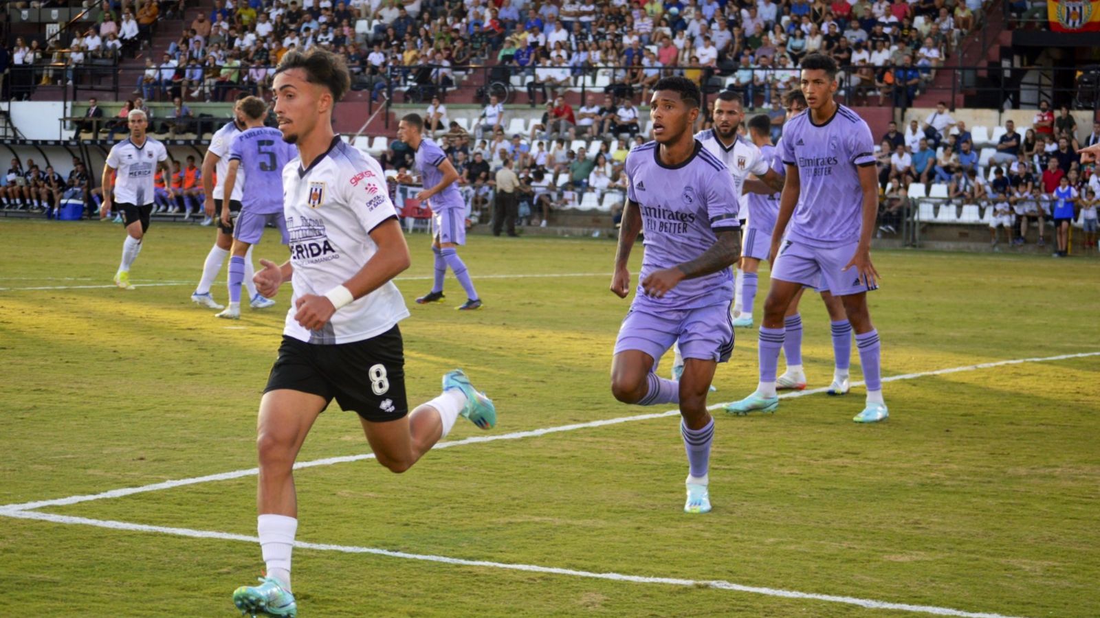 Mérida vs. Real Madrid Castilla