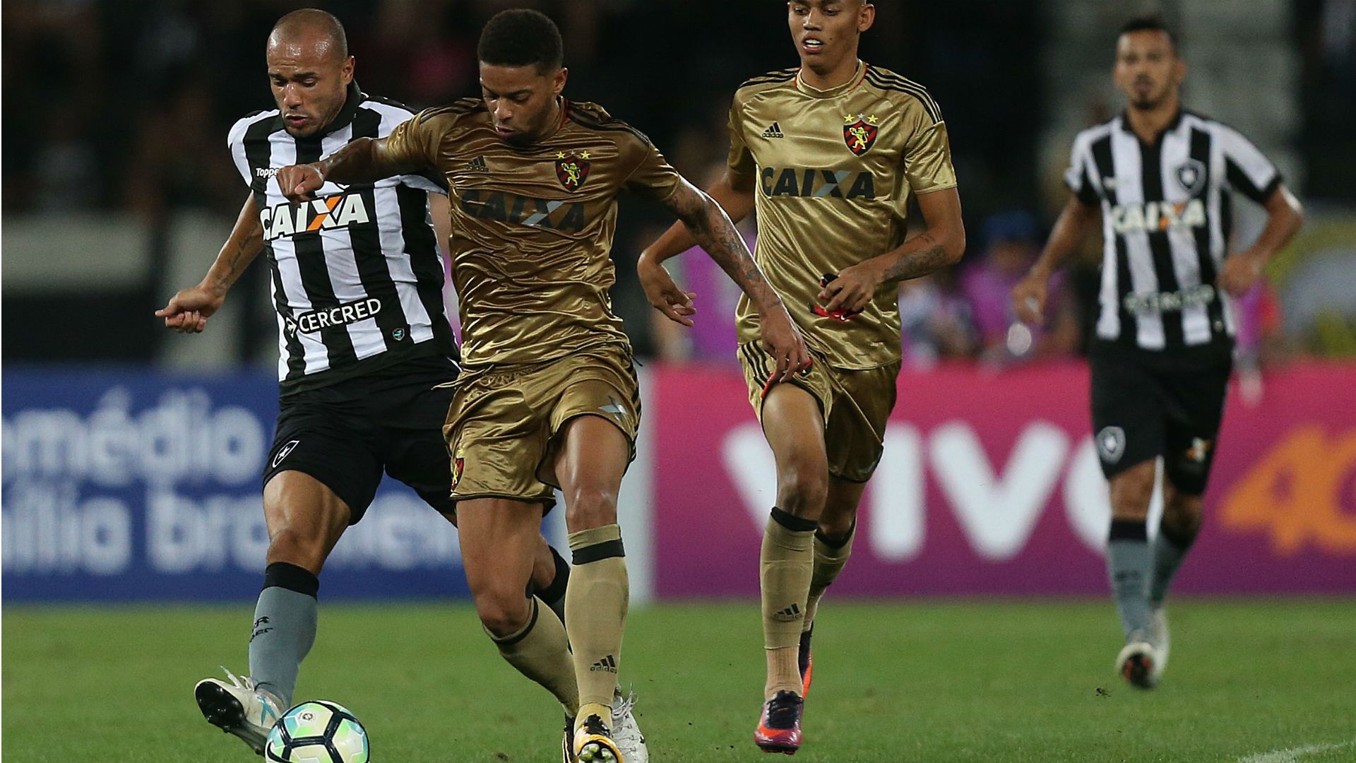 Roger André Botafogo Sport Brasileirão 18 07 2017