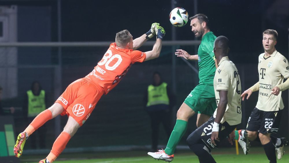 Böde Dániel Dibusz Dénes Paks Ferencváros