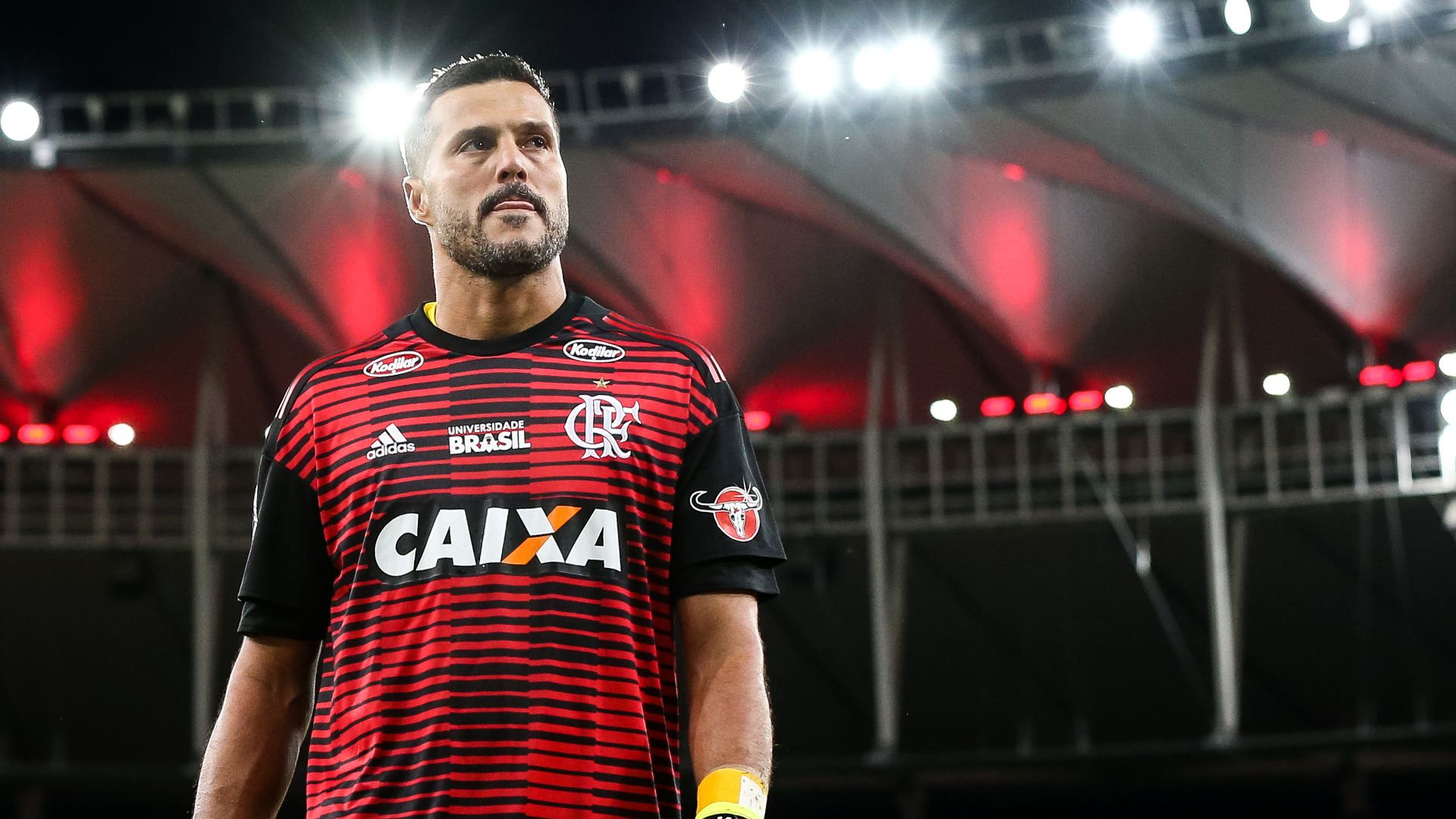 Maracana Despedida Julio Cesar Flamengo America-MG 21042018 Brasileirao Serie A