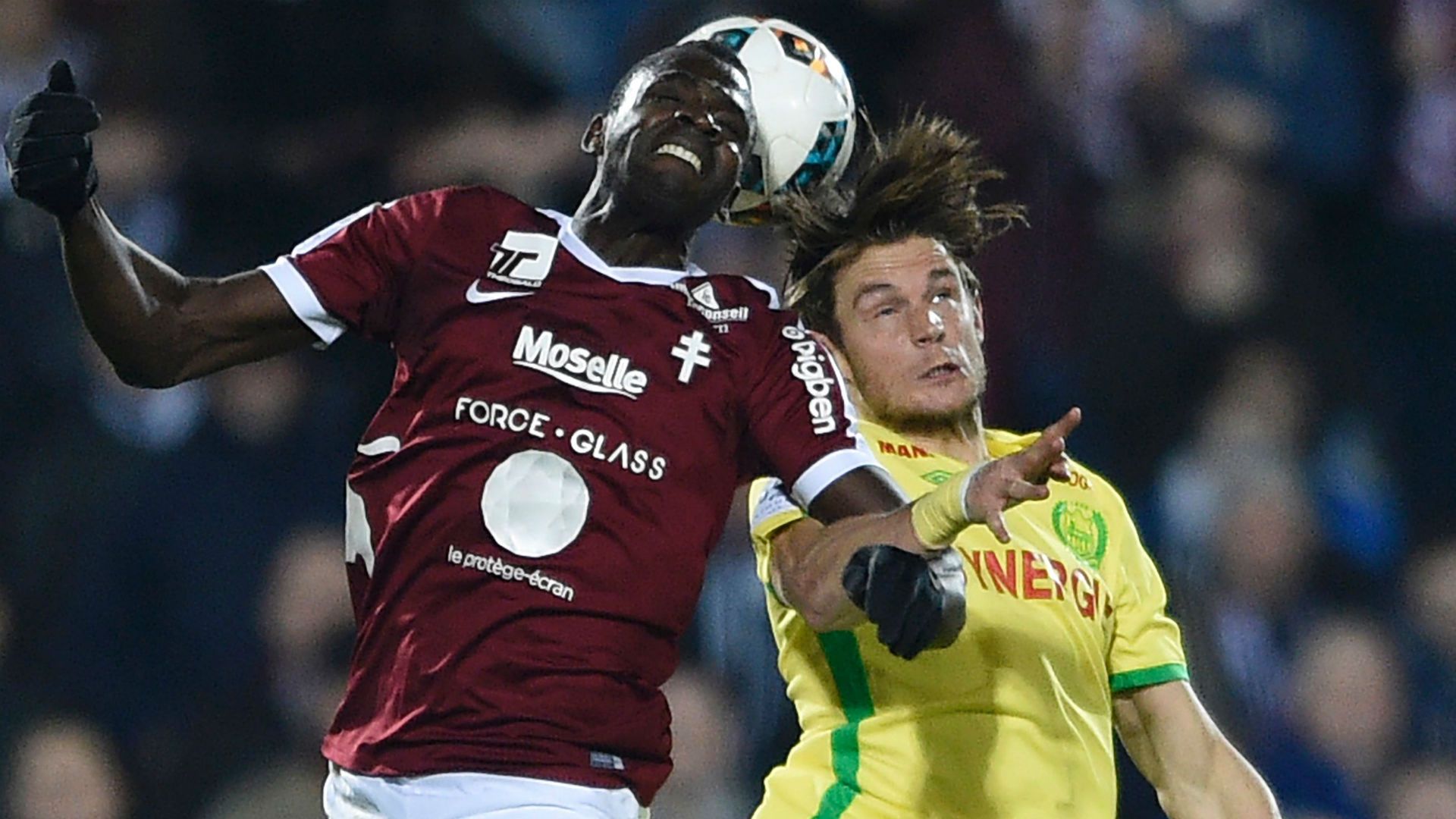 Cheick Diabate Guillaume Gillet Metz Nantes Ligue 1 18022017