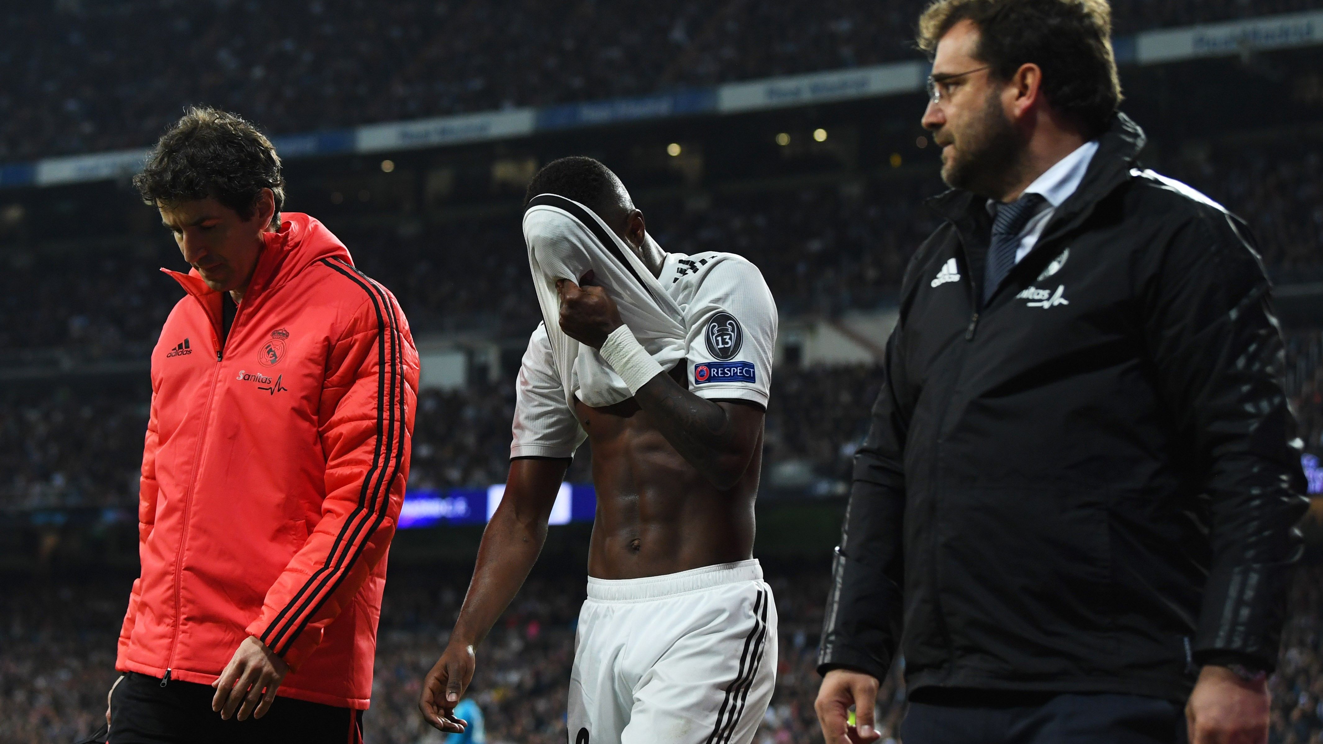 Vinicius Junior Real Madrid Ajax UCL 05032019