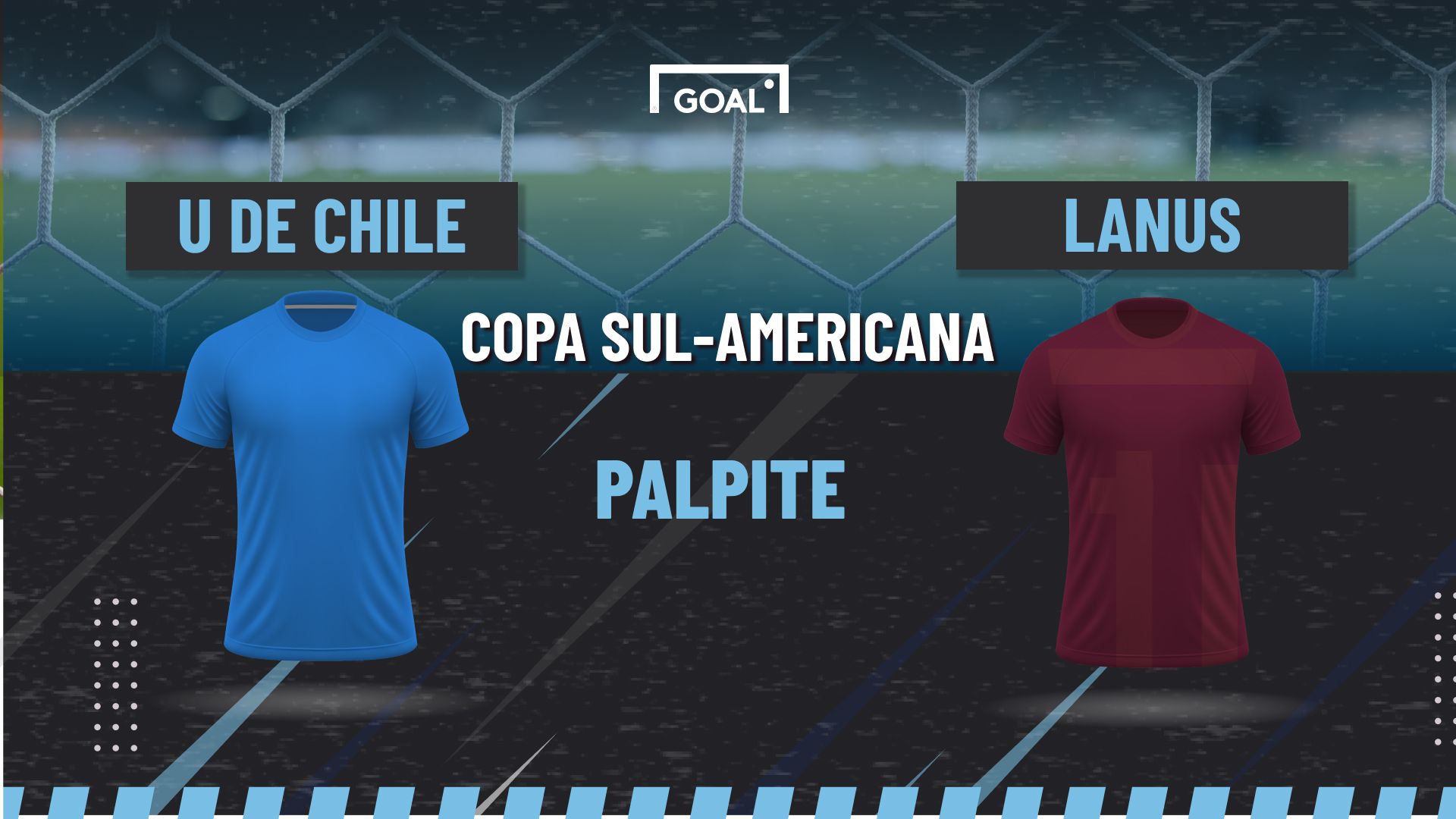 Palpites Universidad de Chile x Lanús