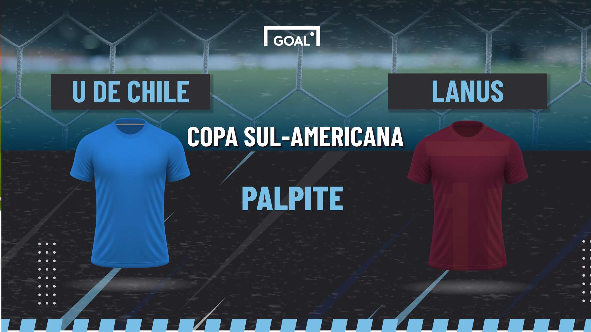 Palpites Universidad de Chile x Lanús