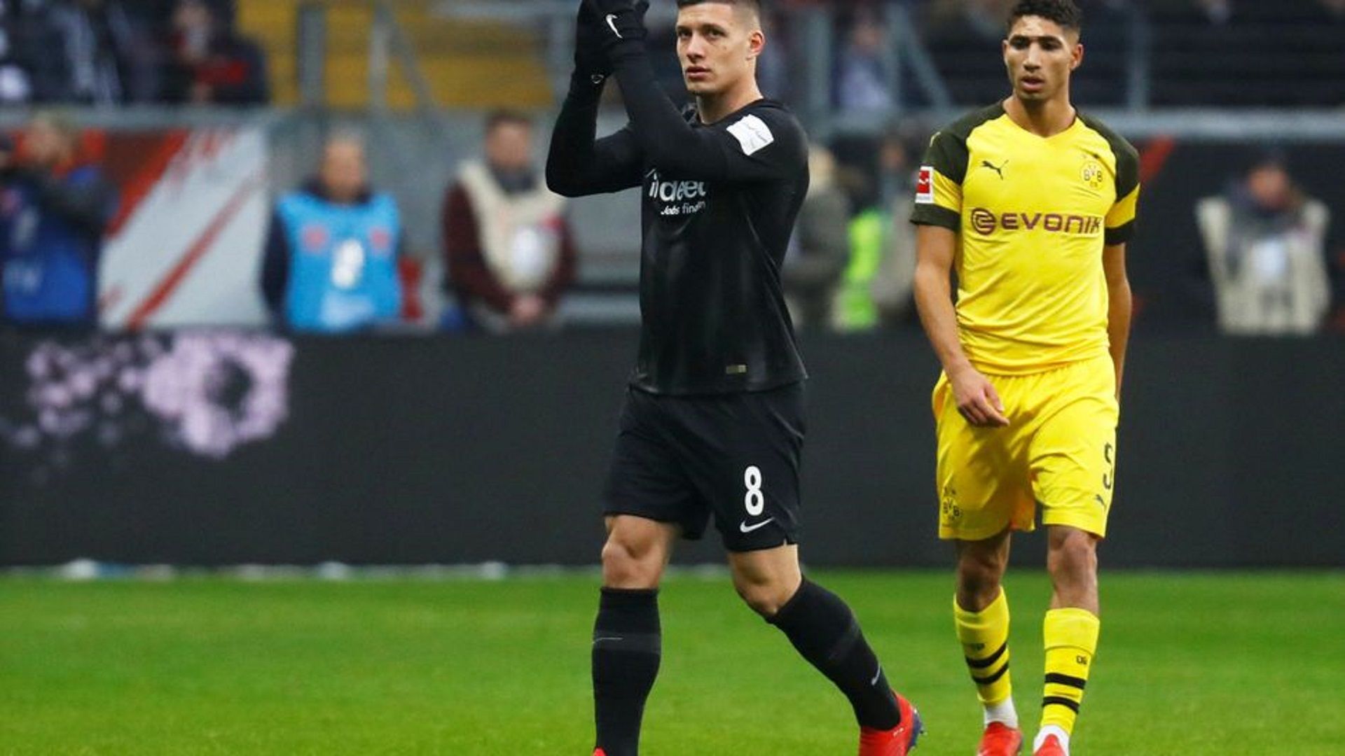 Jovic Hakimi Dortmund Frankfurt