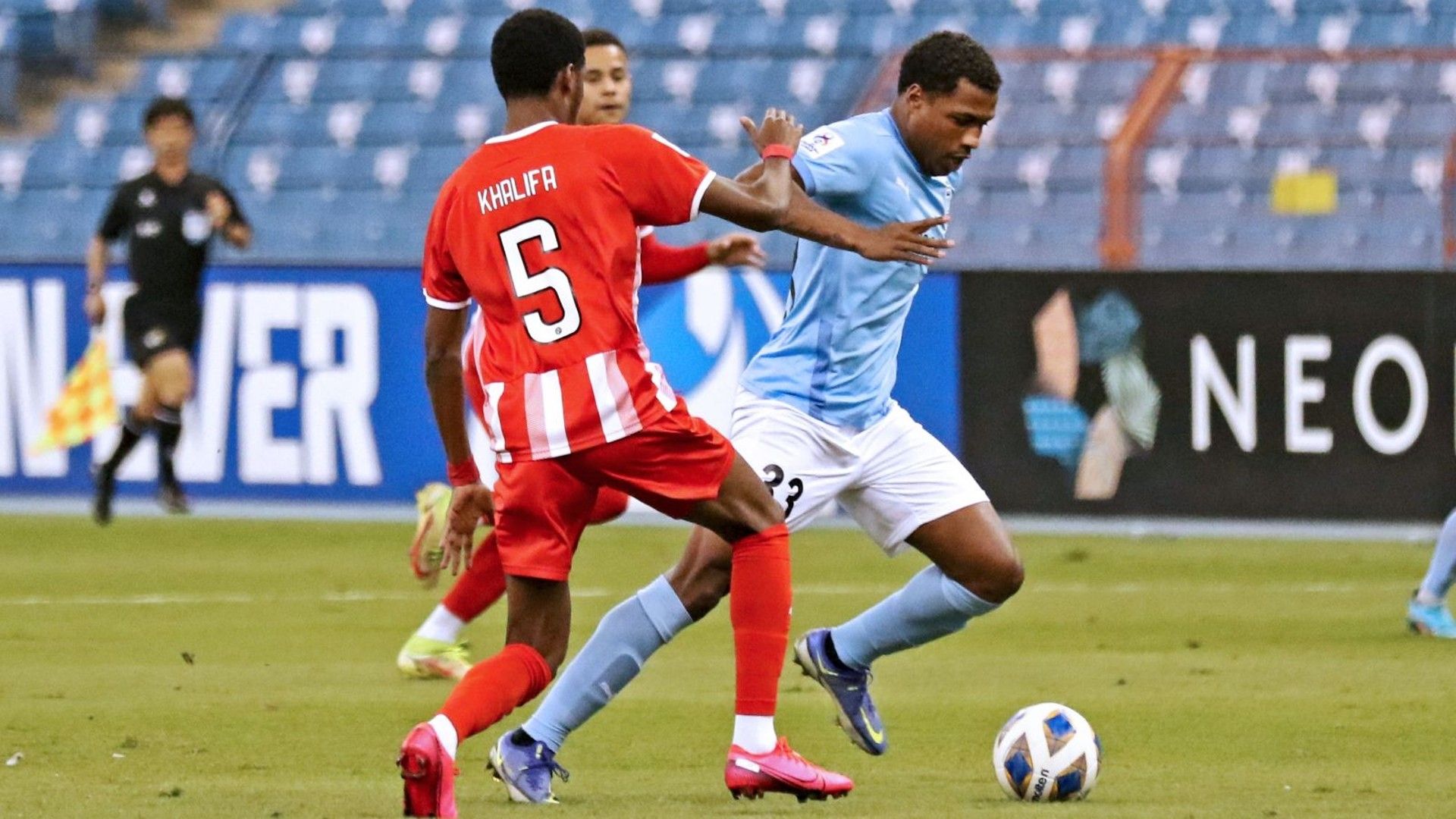 Diego Mauricio Mumbai City Al-Jazira ACL 2022