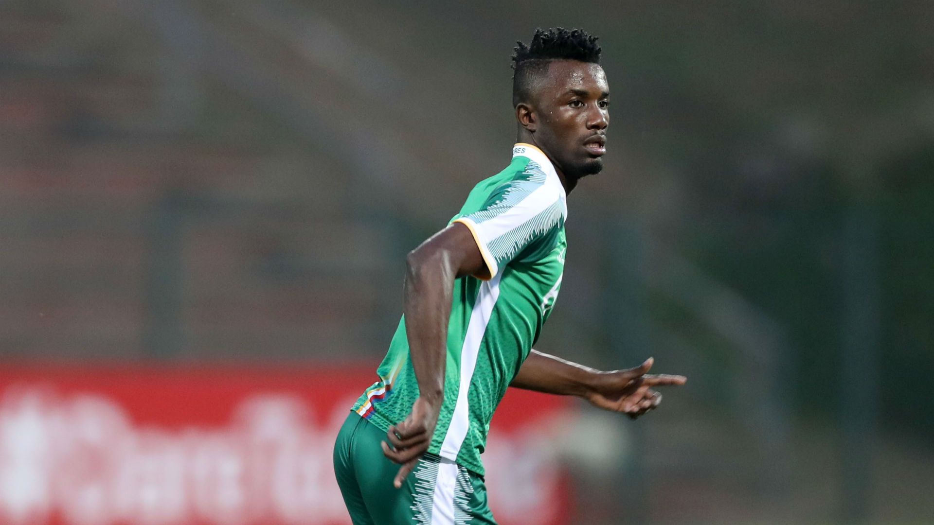 Youssouf Ibroihim of Comoros, May 2019