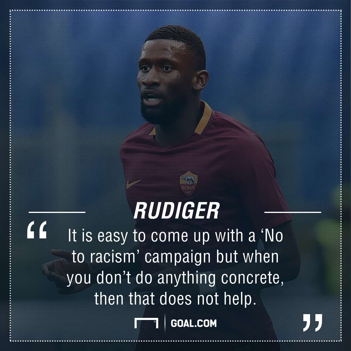 Antonio Rudiger racism PS