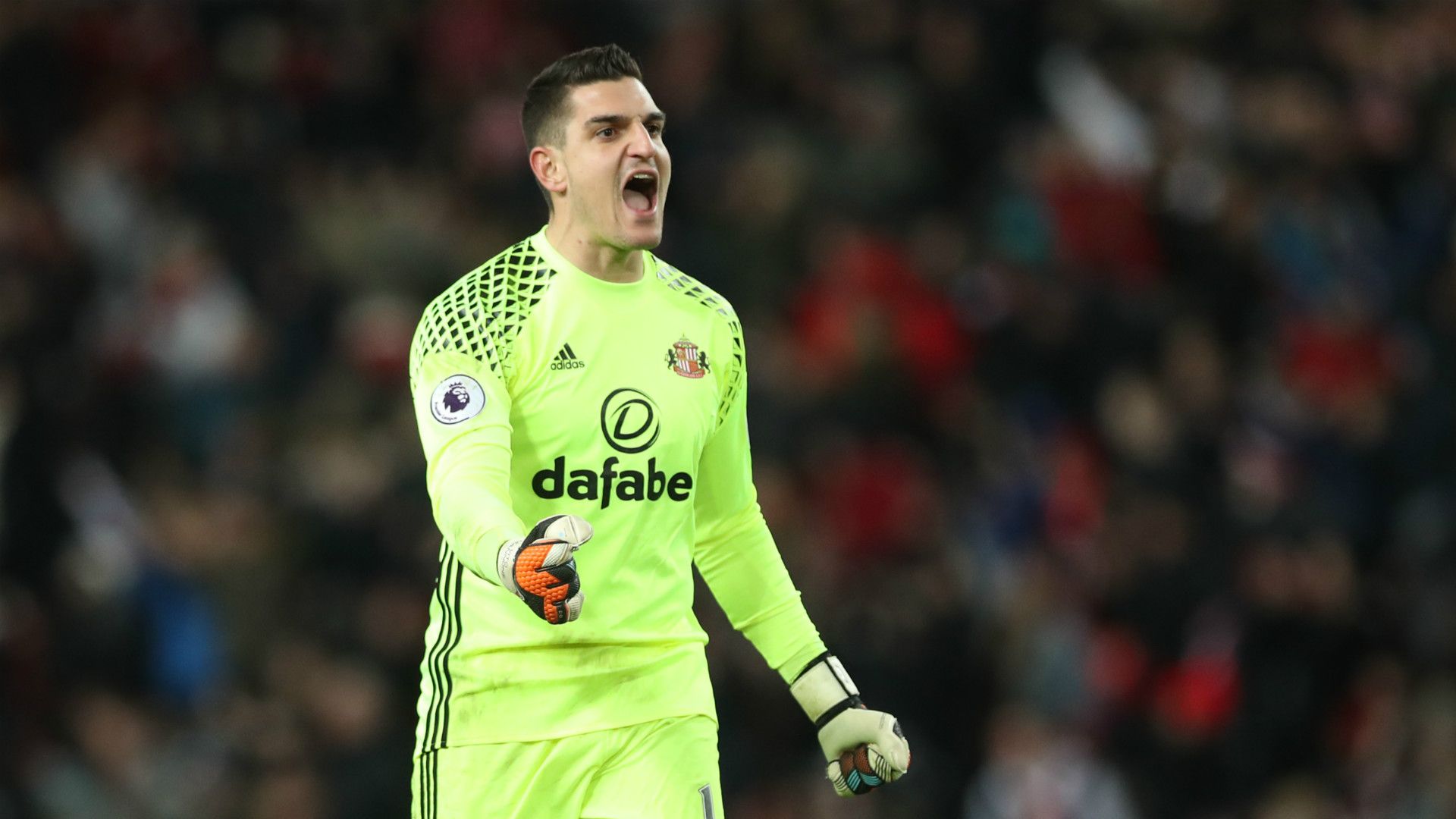 Vito Mannone Sunderland Premier League