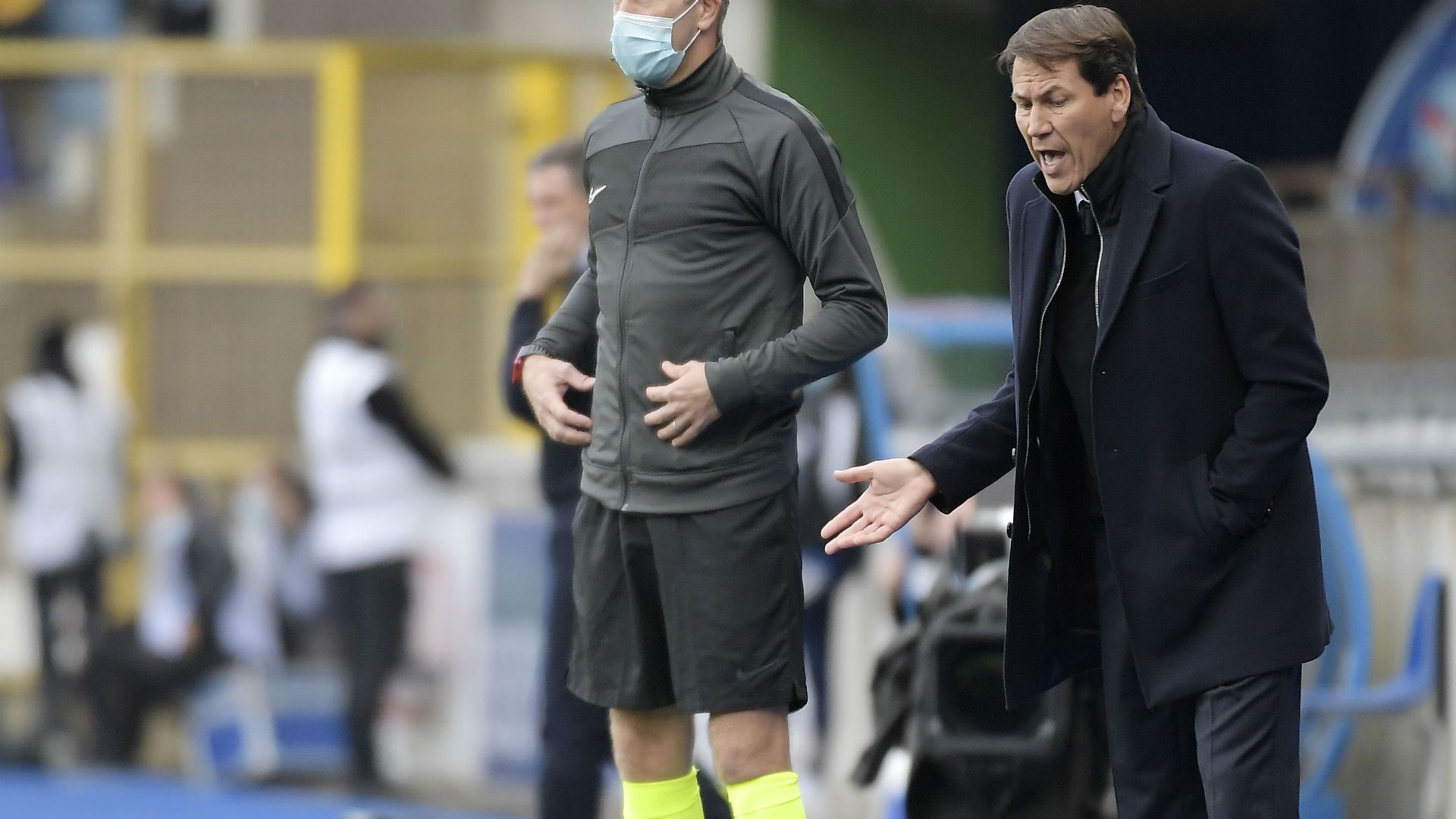 Rudi Garcia Lyon Ligue 1