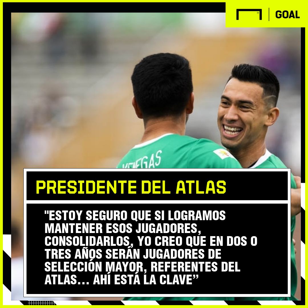 PS Atlas Govea Selección