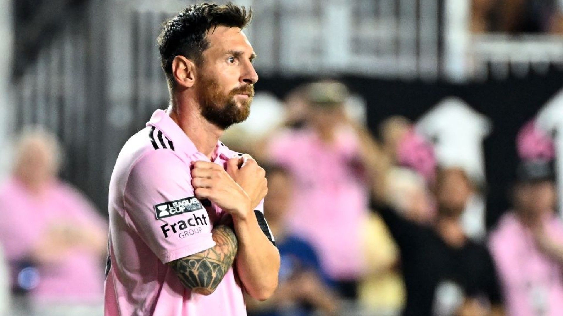 Lionel Messi festejo Inter Miami 2023