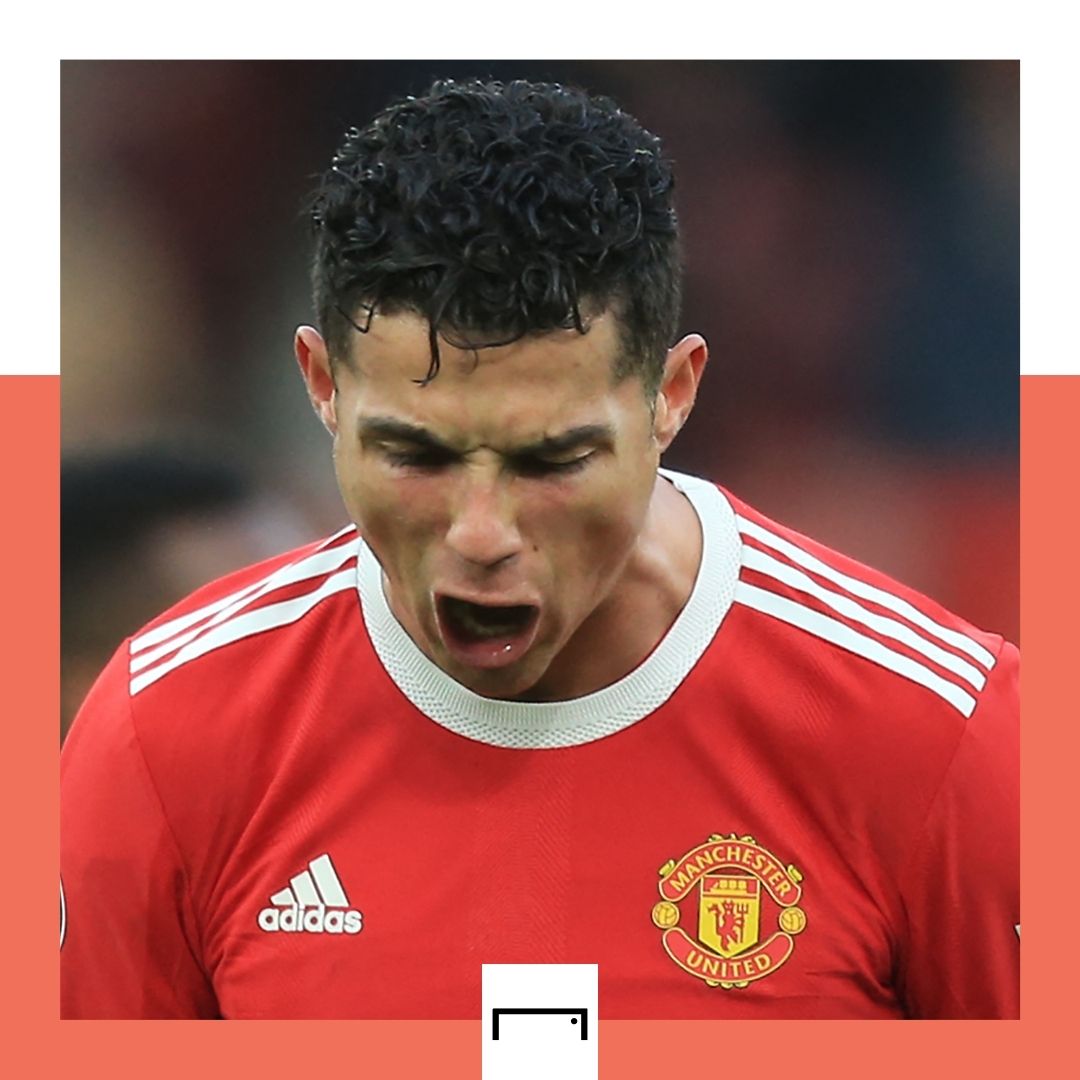 Cristiano Ronaldo Manchester United GFX 