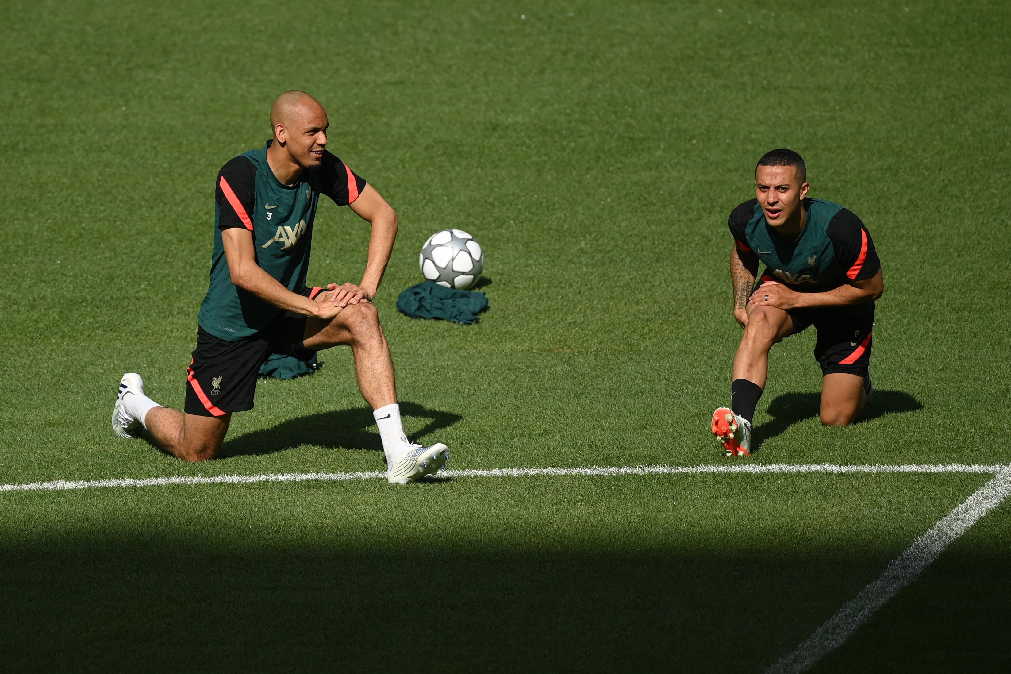 Fabinho Thiago Alcantara Liverpool