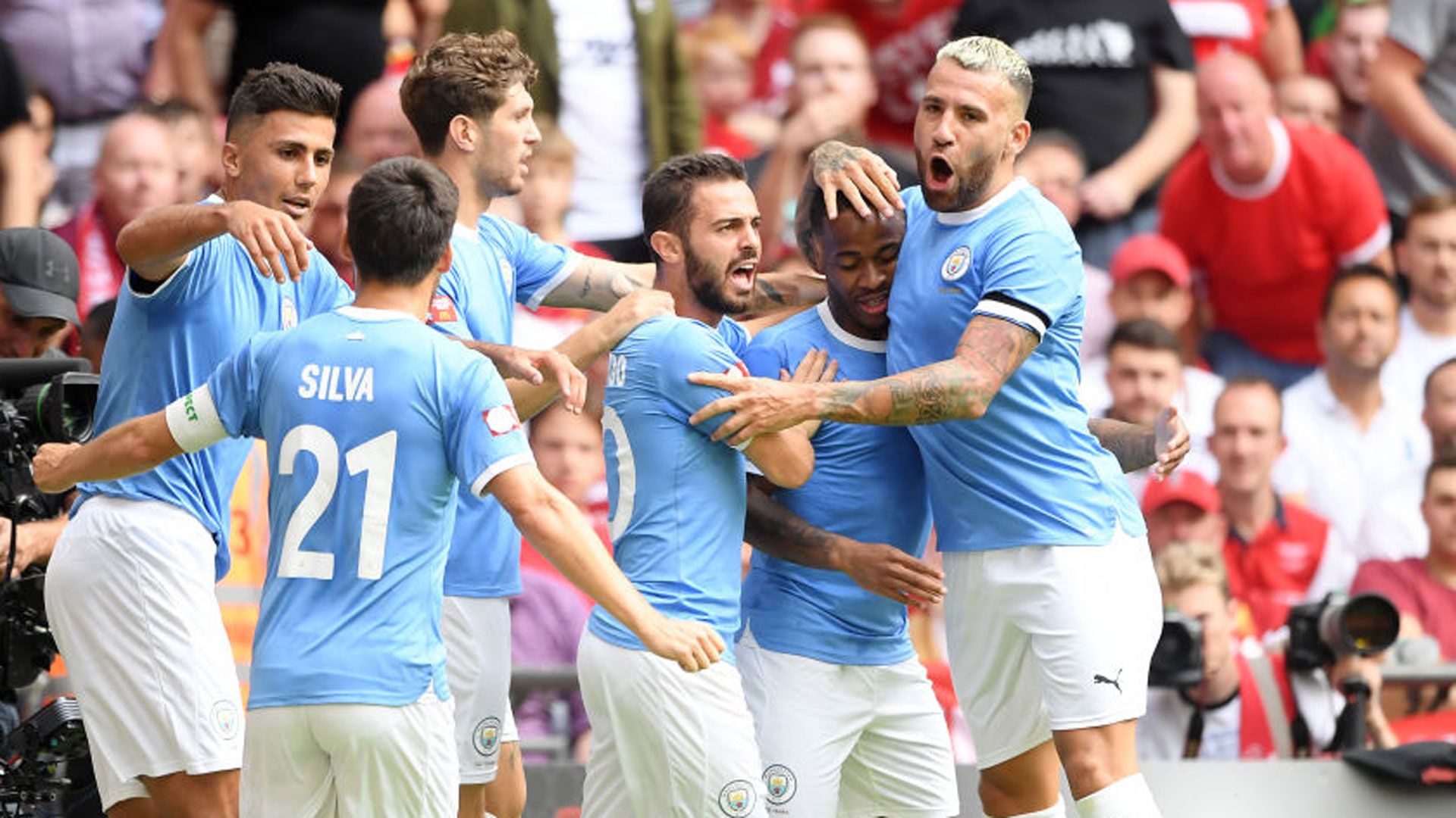 FC Liverpool Manchester City Community Shield 040819