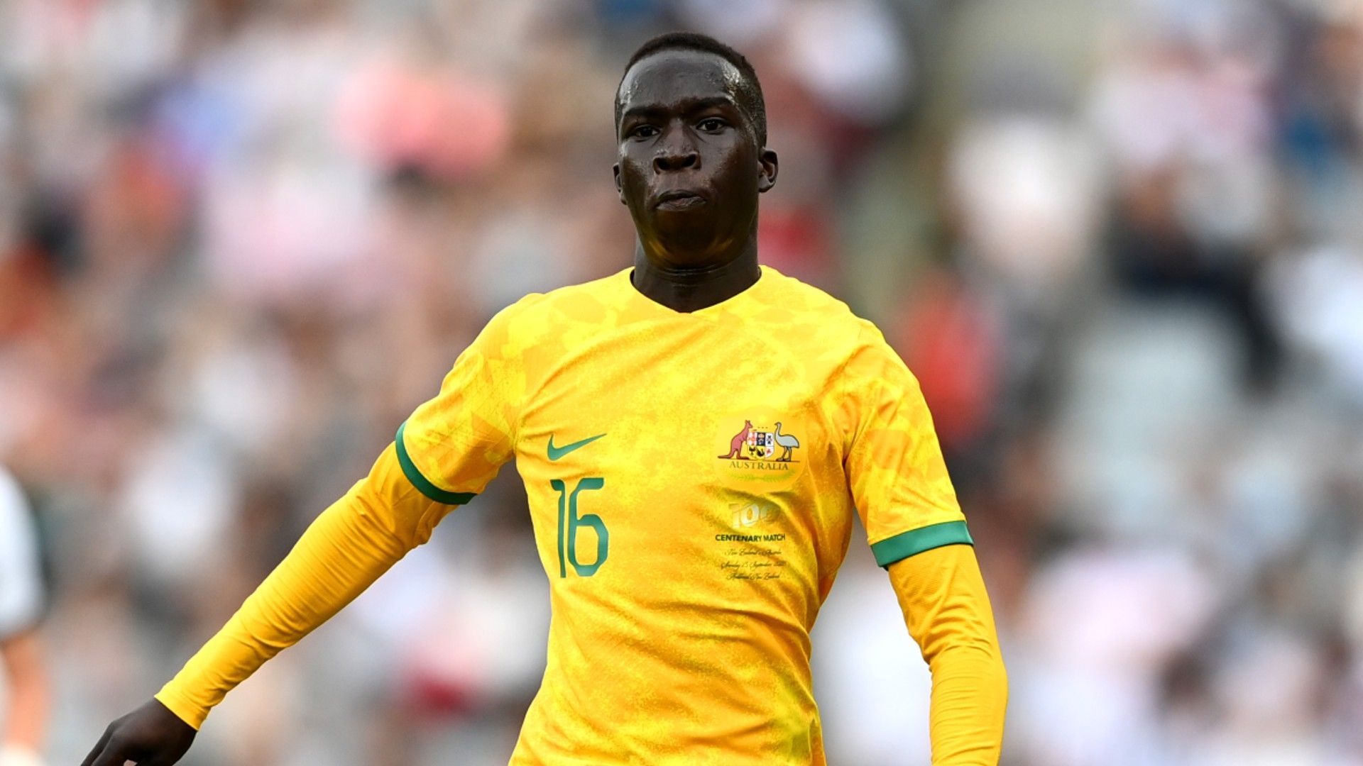 Garang Kuol Australia 2022