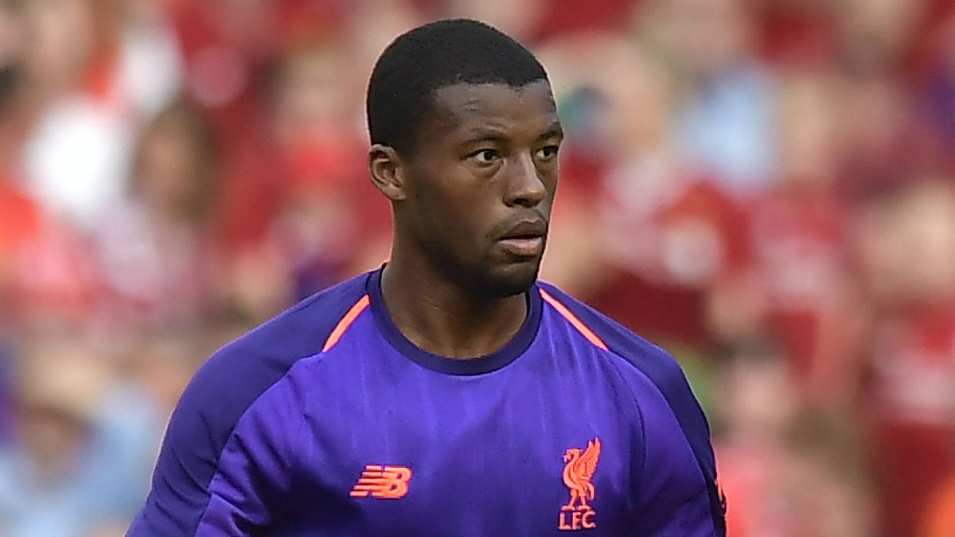 Georginio Wijnaldum Liverpool 2018-19