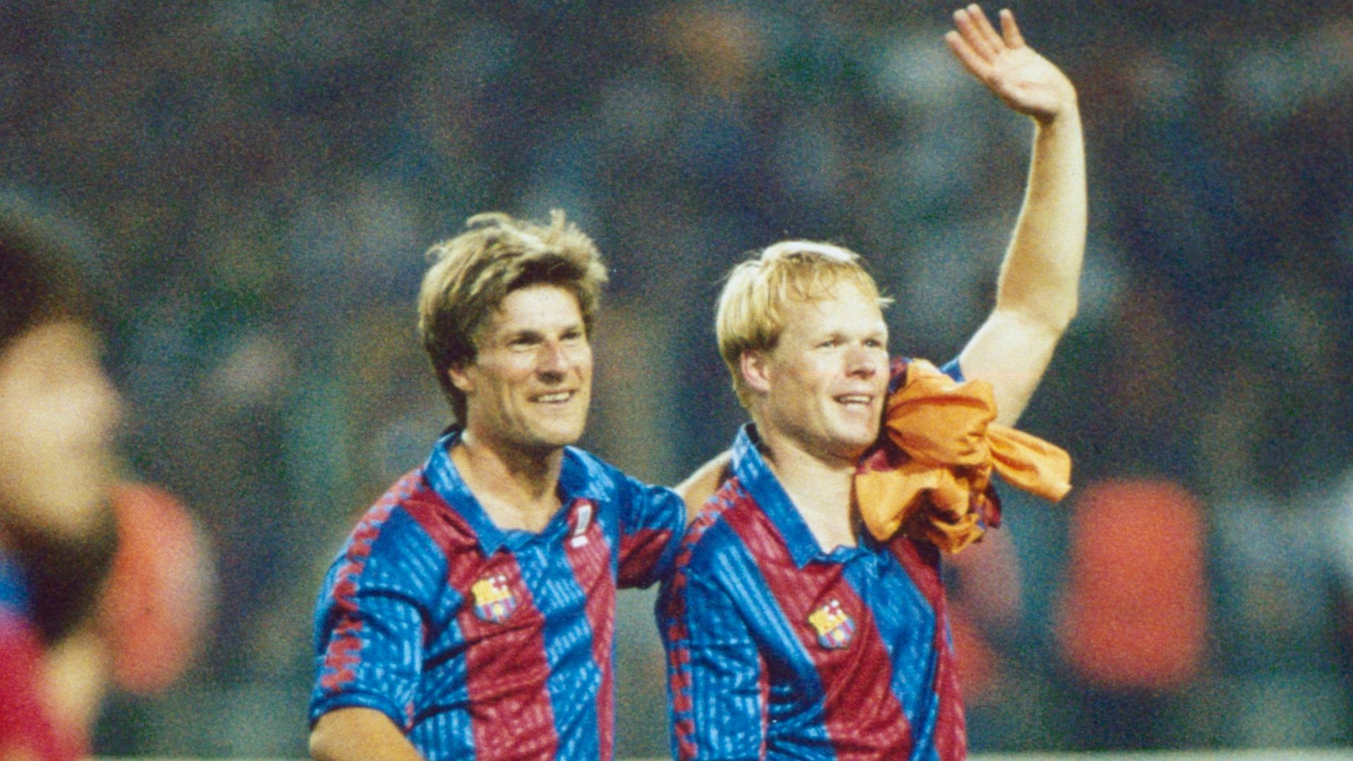 Michael Laudrup Ronald Koeman