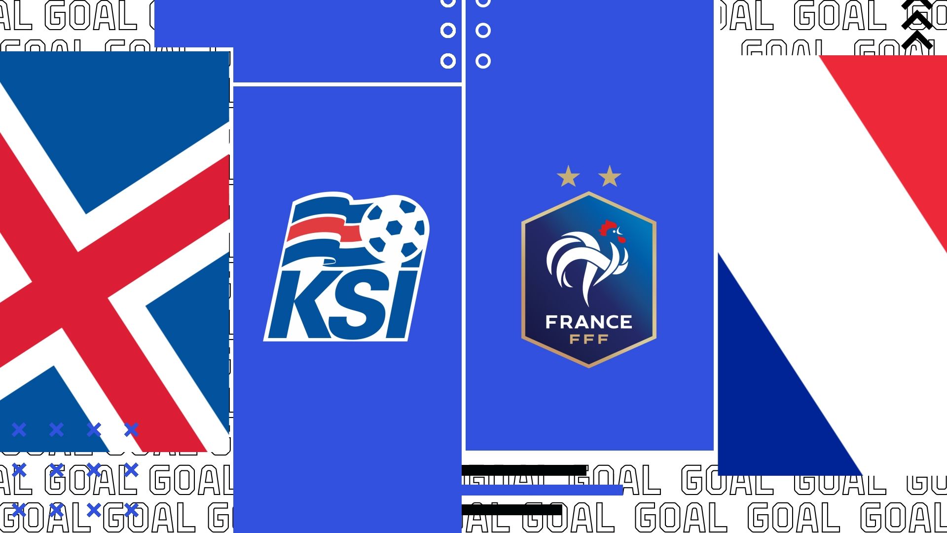 Islanda-Francia tv streaming