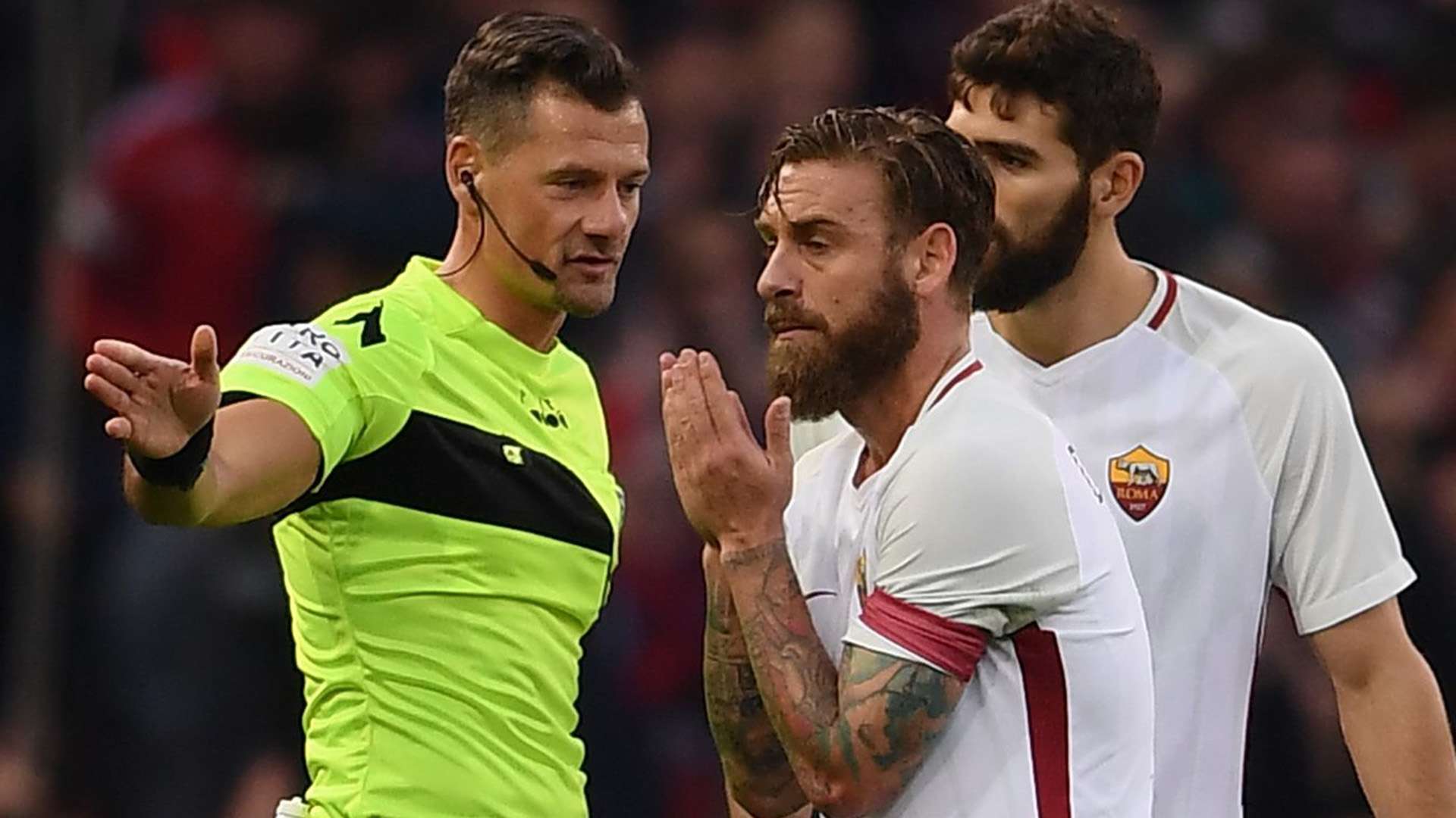 Daniele De Rossi Genoa Roma