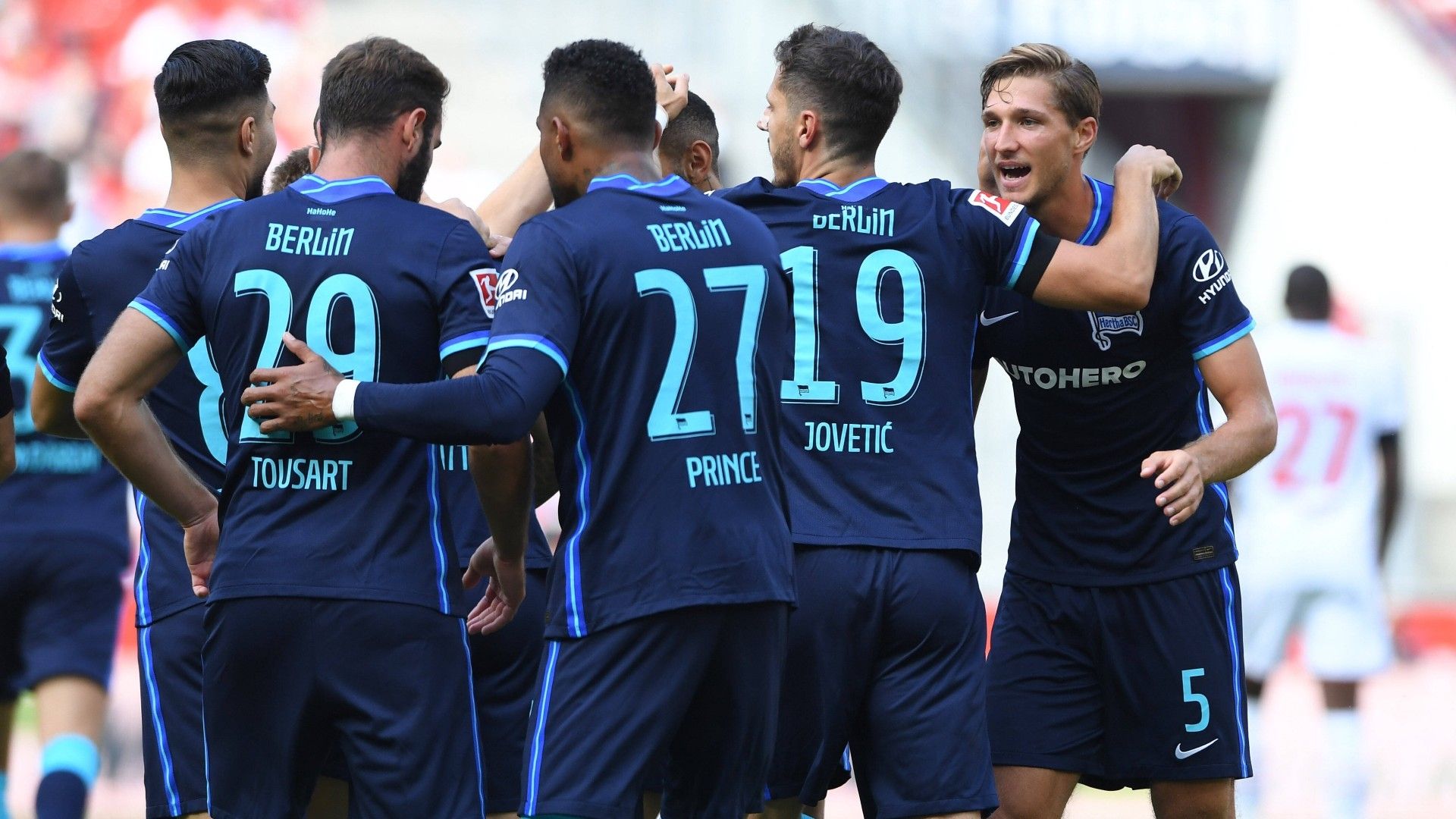 GER ONLY Hertha BSC Bundesliga 15082021