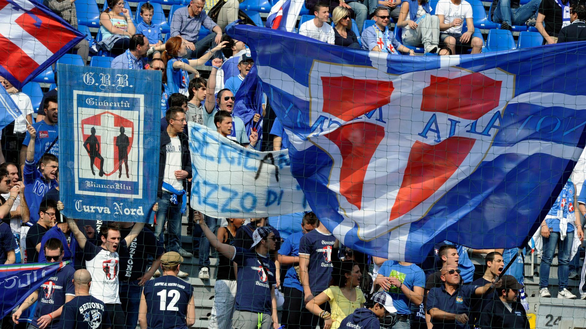 Novara fans