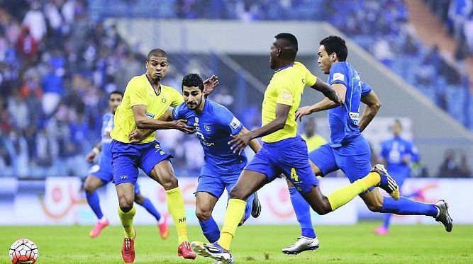 AL HILAL VS AL NASSR