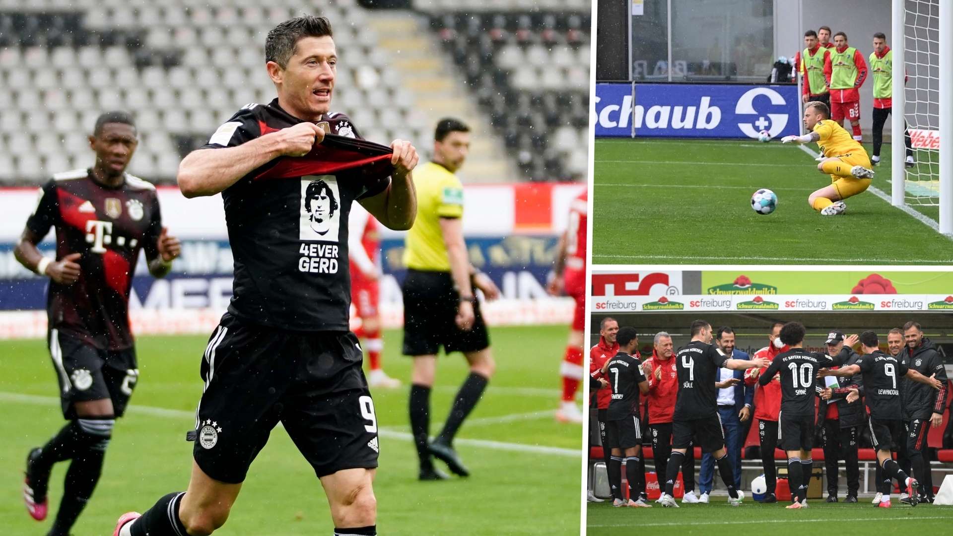 Robert Lewandowski récord Gerd Muller