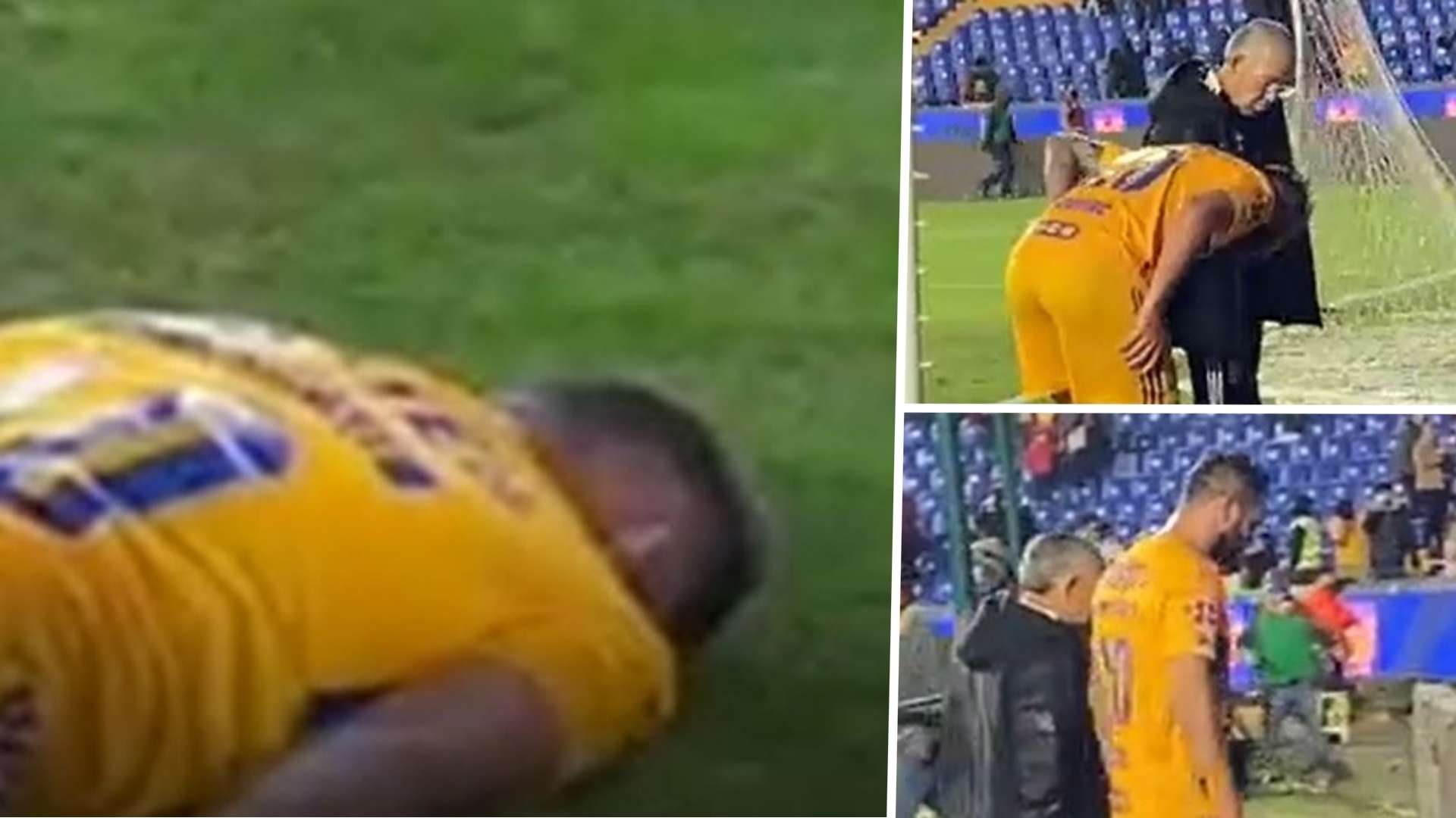 Gignac Tigres injury