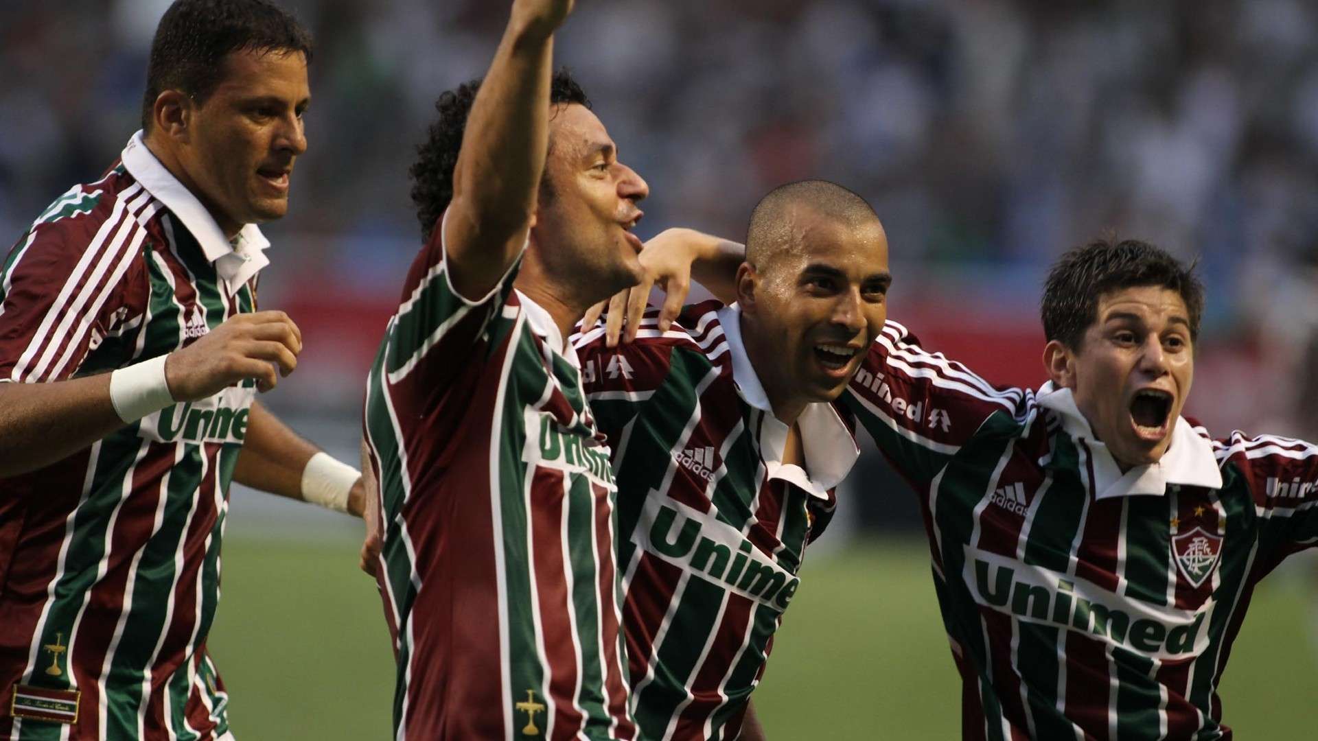 Washington Fred Emerson Sheik Conca Fluminense 2010