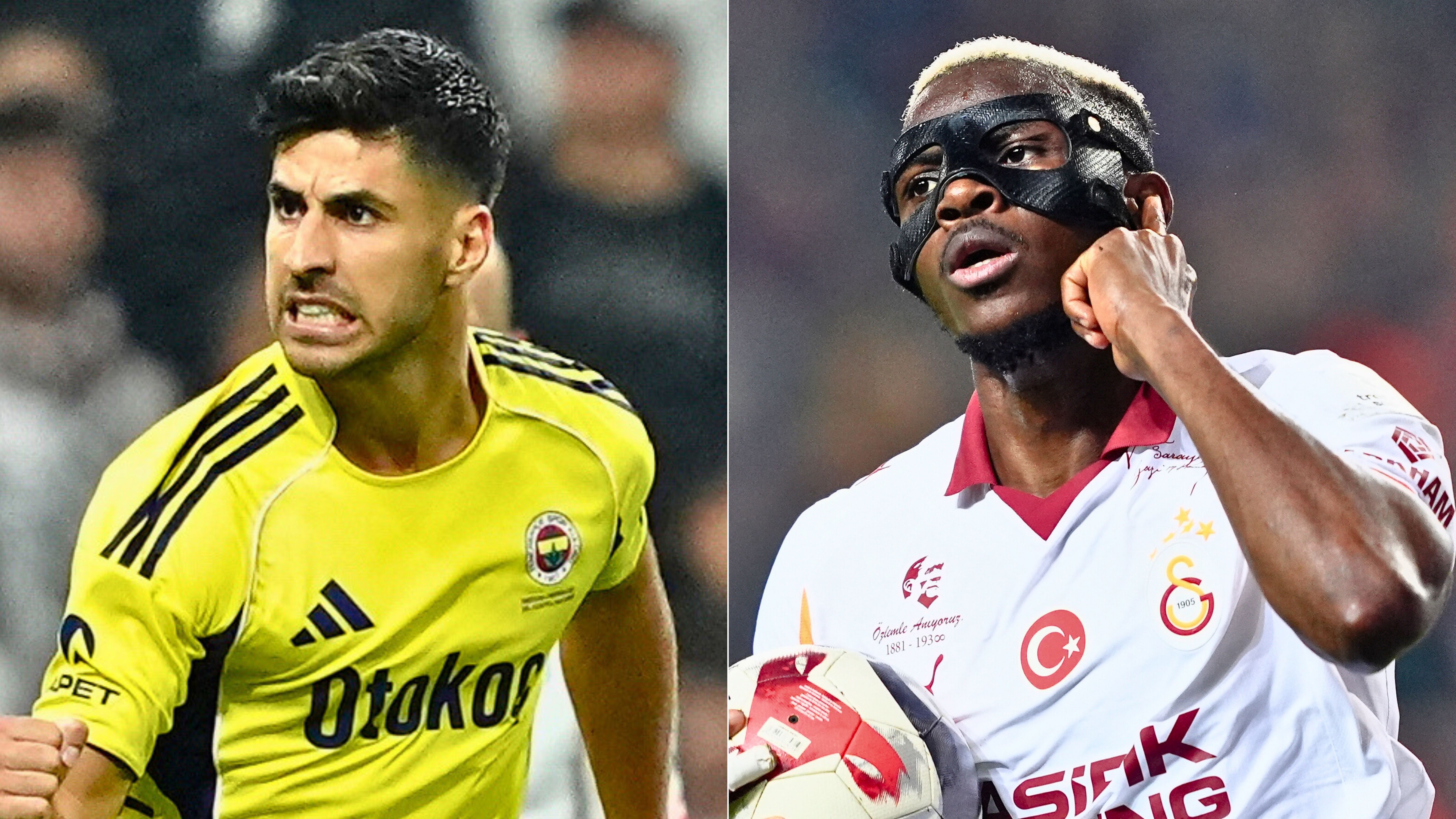 Fenerbahce v Galatasaray Asensio Osimhen 2025
