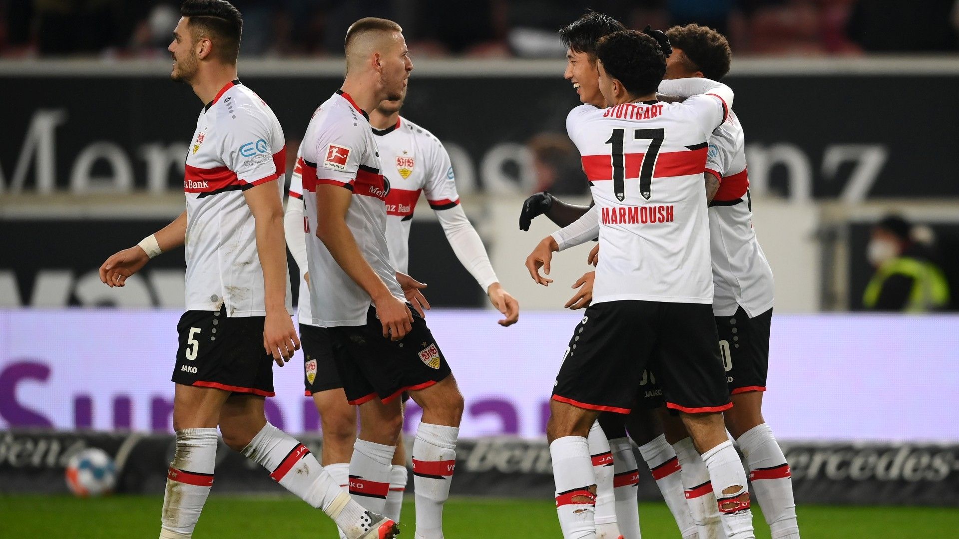 VfB Stuttgart Bundesliga 26112021